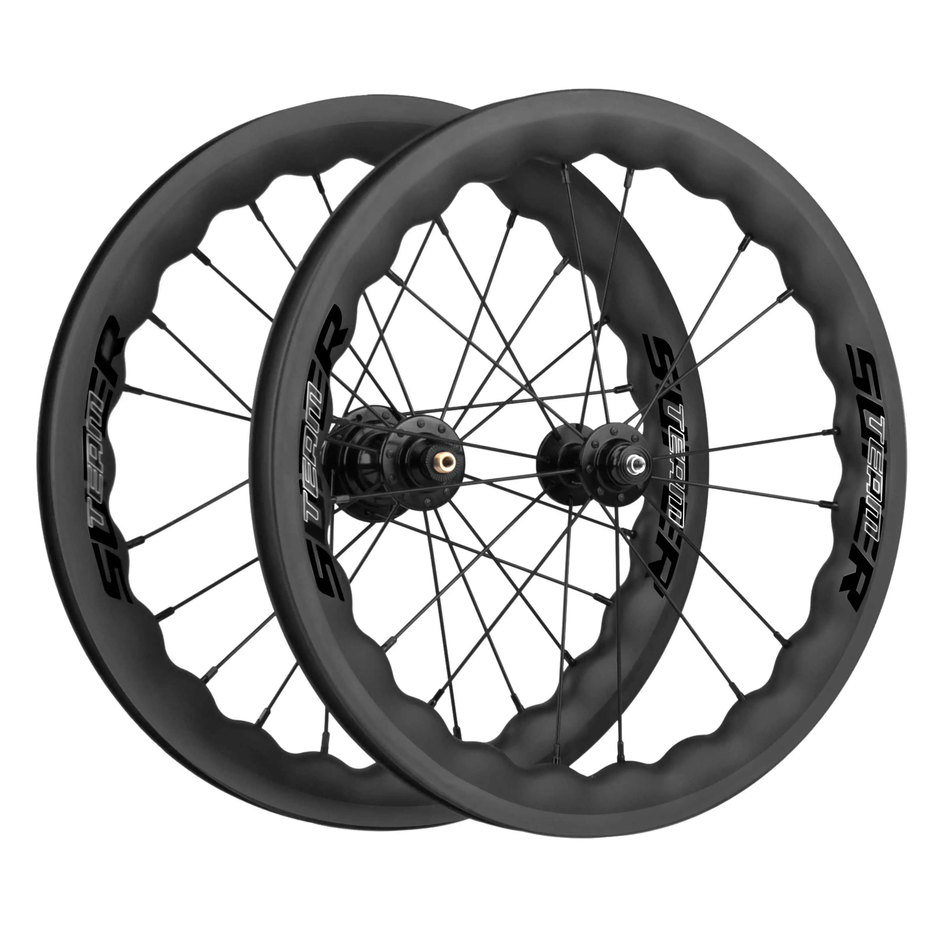 349 Waver Carbon Wheelset 25-35 RIM Brake For Brompton