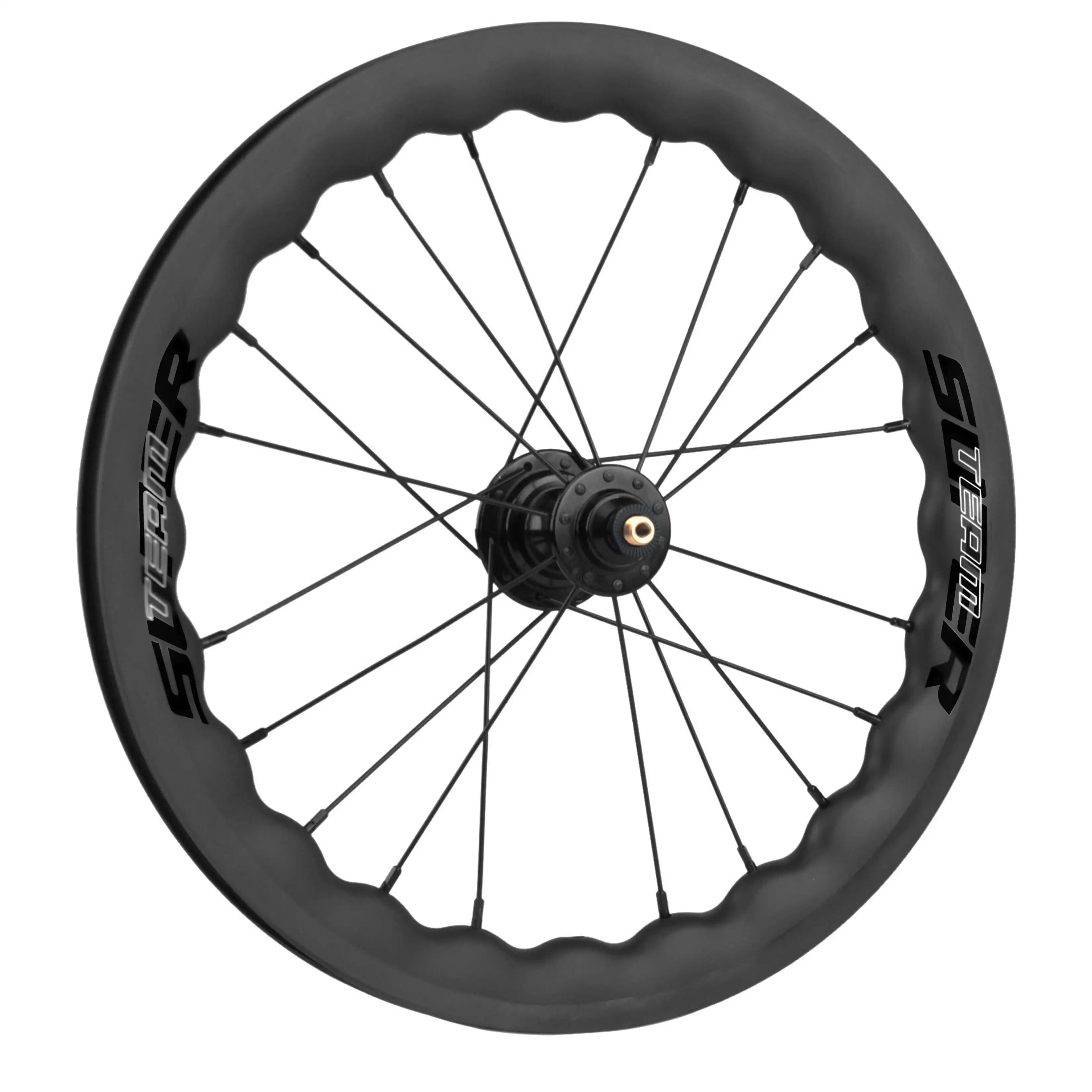 349 Waver Carbon Wheelset 25-35 RIM Brake For Brompton - Image 10