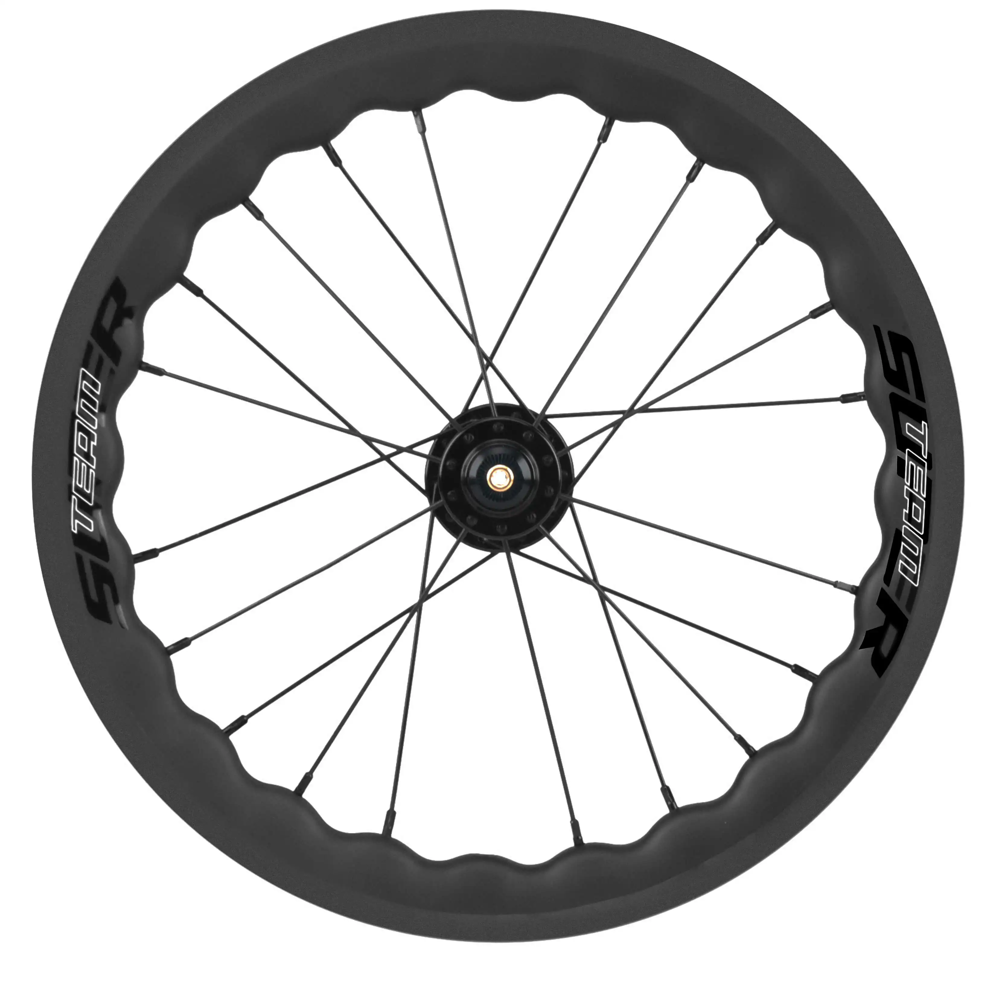 349 Waver Carbon Wheelset 25-35 RIM Brake For Brompton - Image 11
