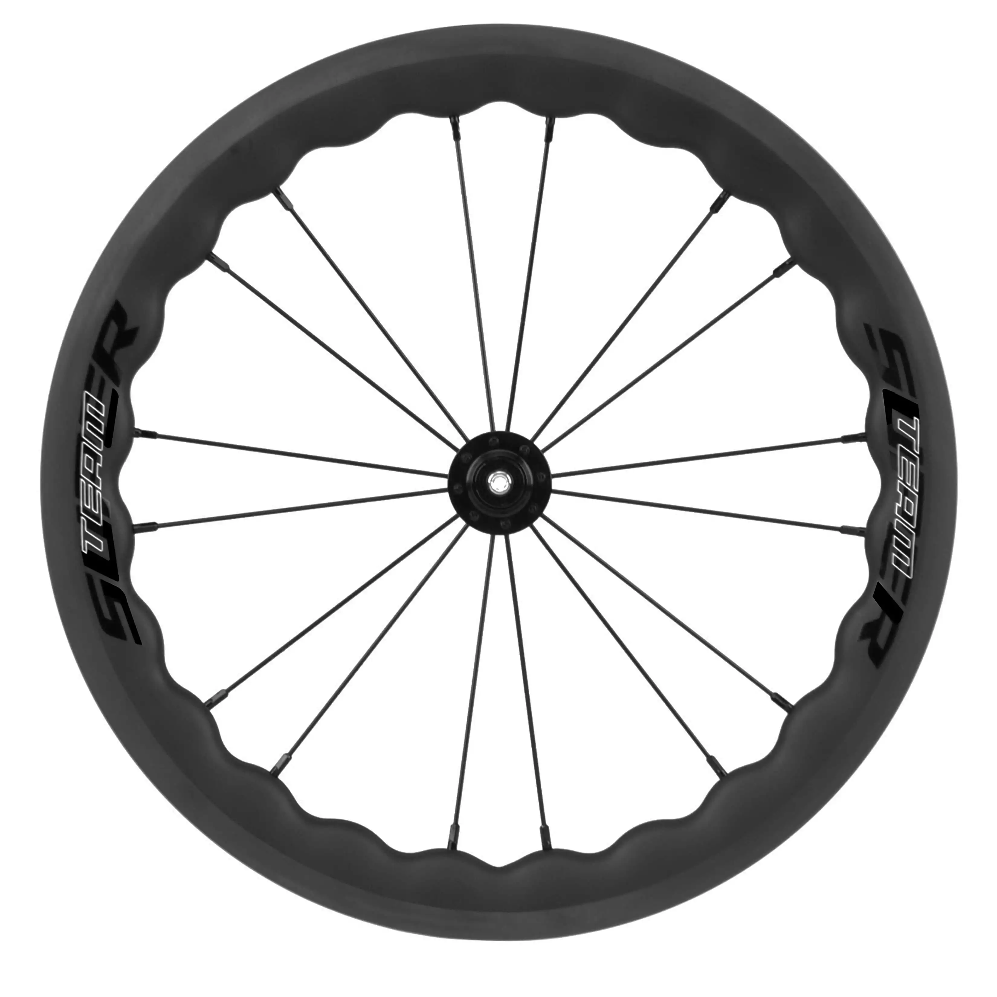 349 Waver Carbon Wheelset 25-35 RIM Brake For Brompton - Image 12