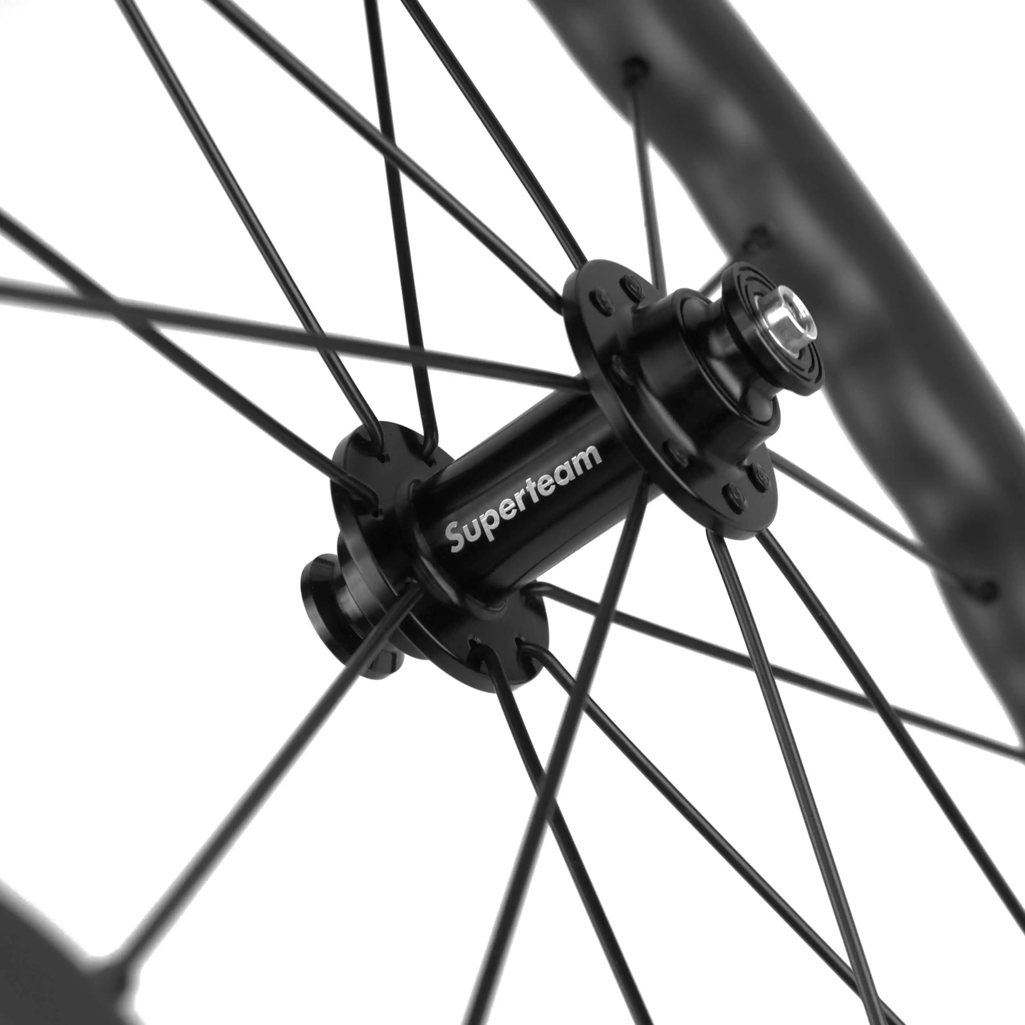 349 Waver Carbon Wheelset 25-35 RIM Brake For Brompton - Image 4