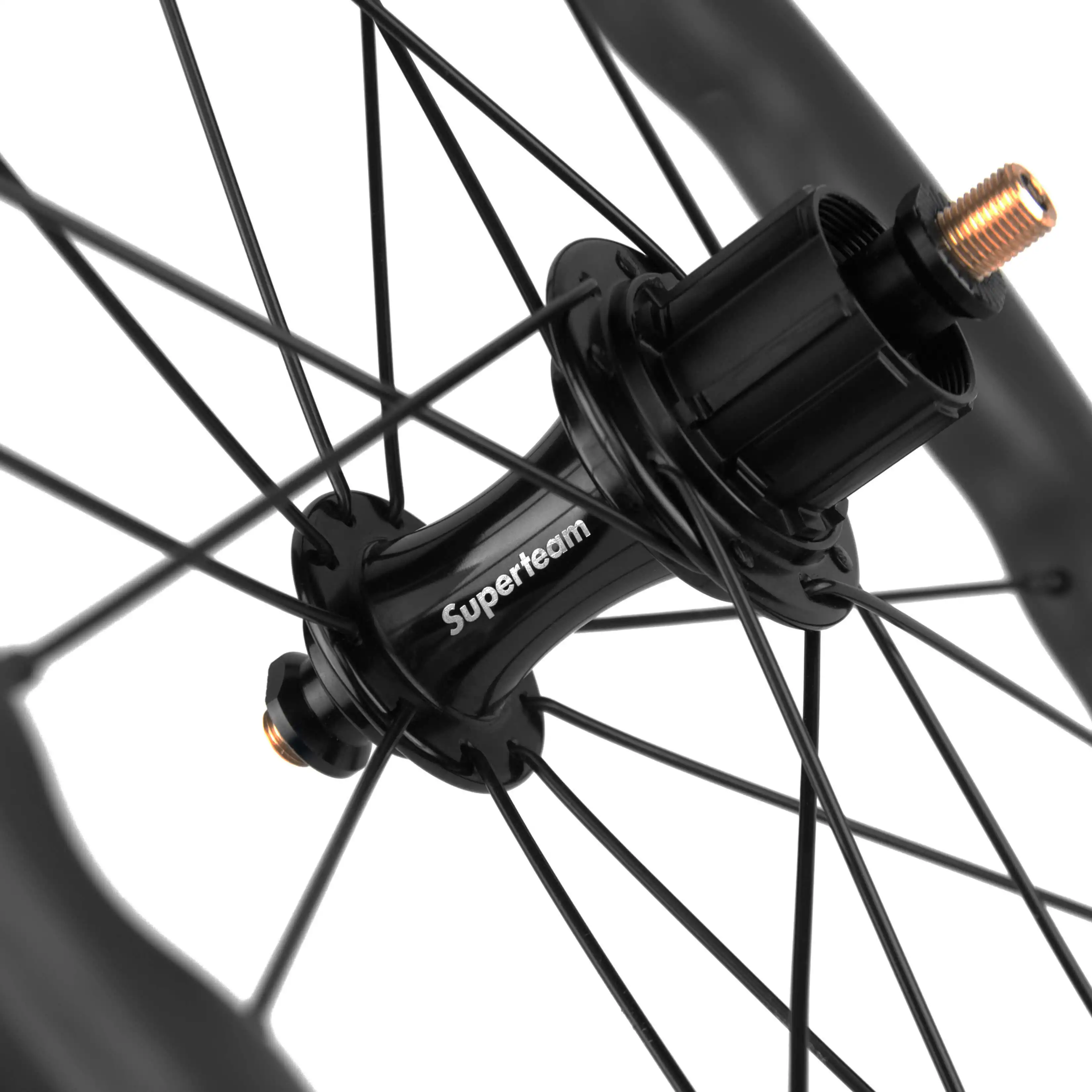 349 Waver Carbon Wheelset 25-35 RIM Brake For Brompton - Image 5