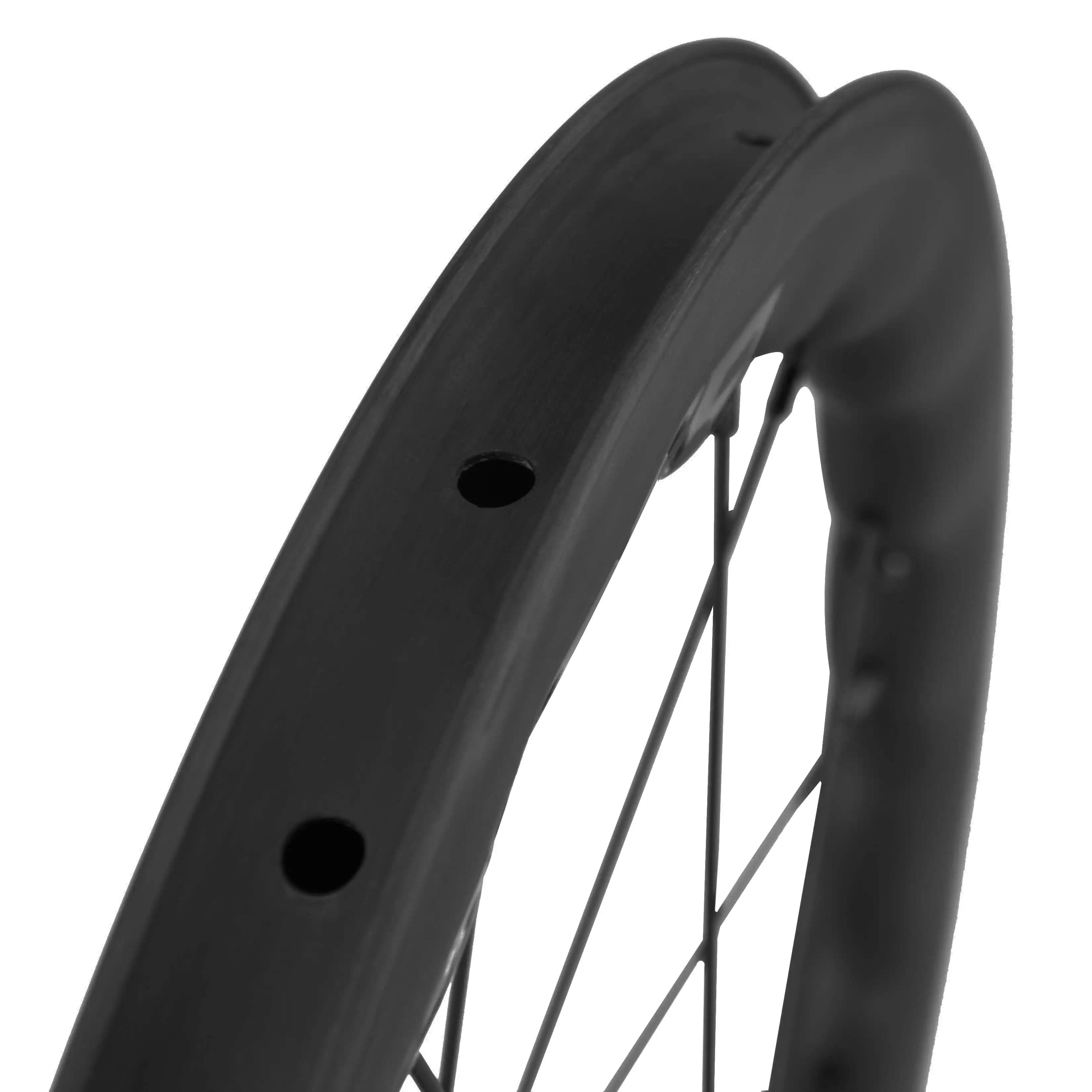 349 Waver Carbon Wheelset 25-35 RIM Brake For Brompton - Image 8