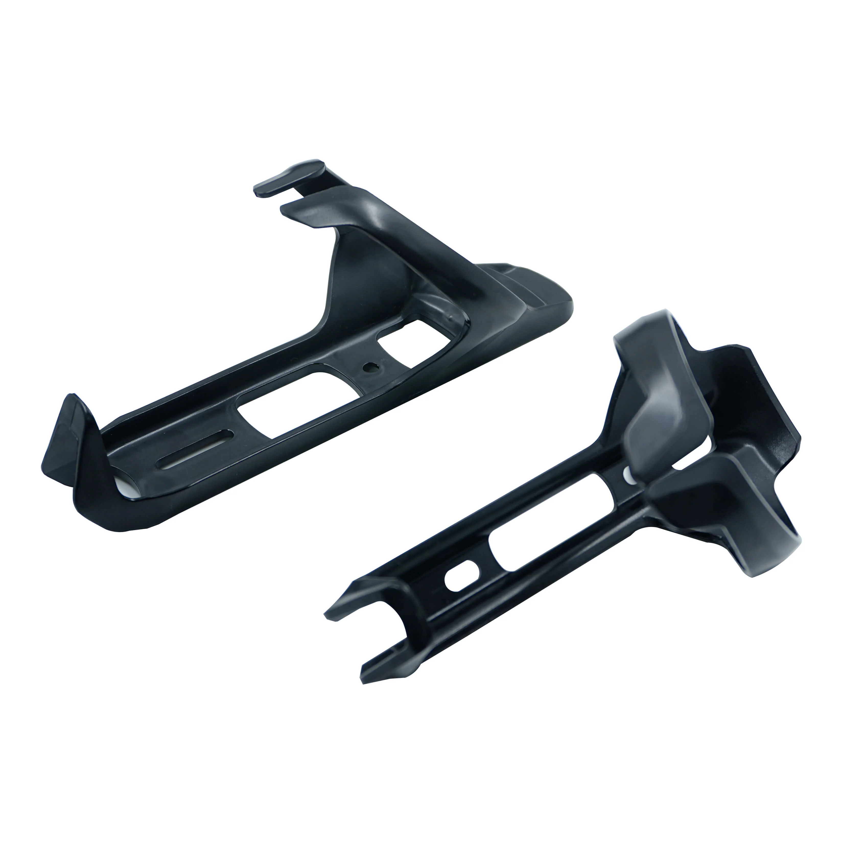 A Pair Of Plastic Water Bottle Cages