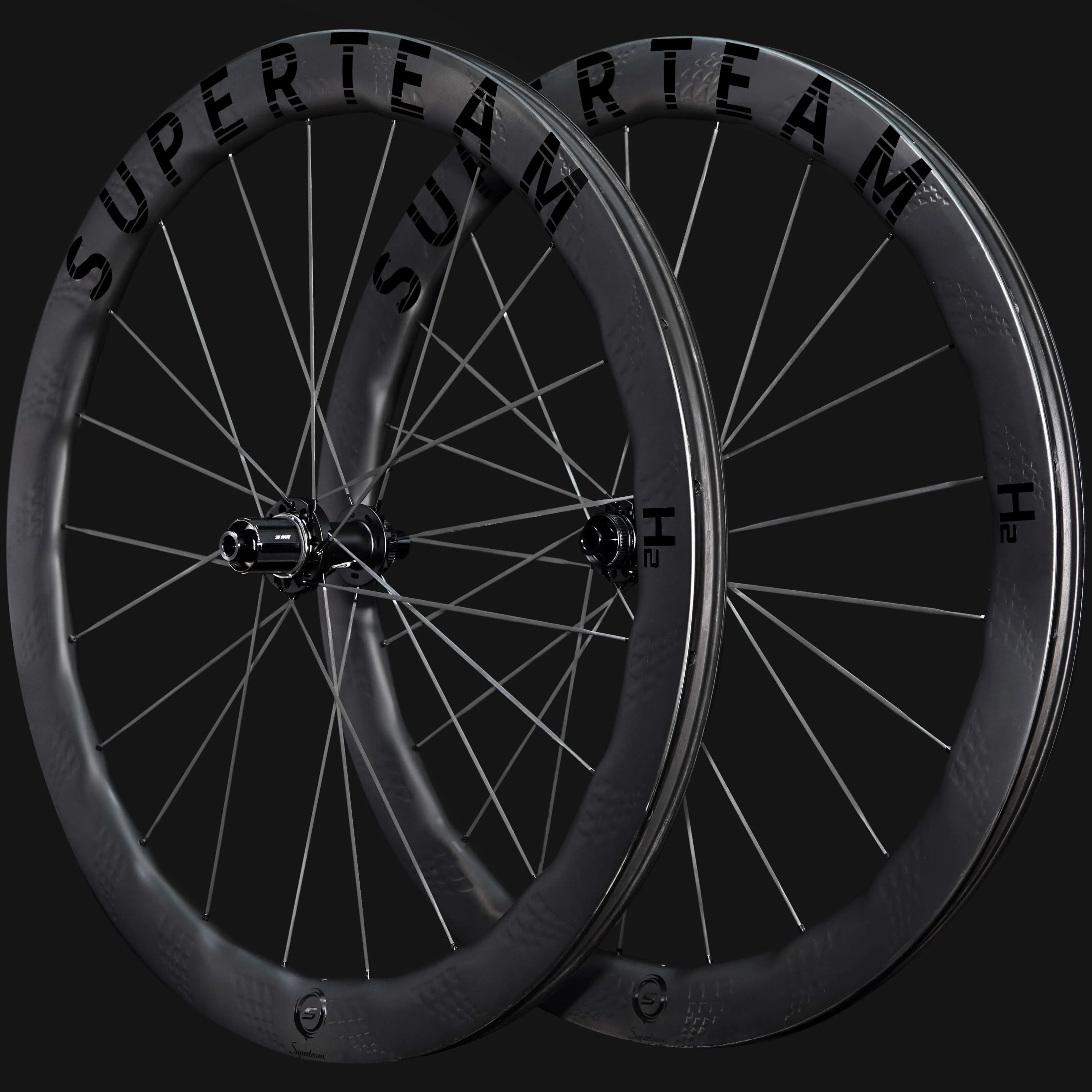 S-All Carbon Ultra H2 D30-50 Disc Brake Black Decals - Image 10