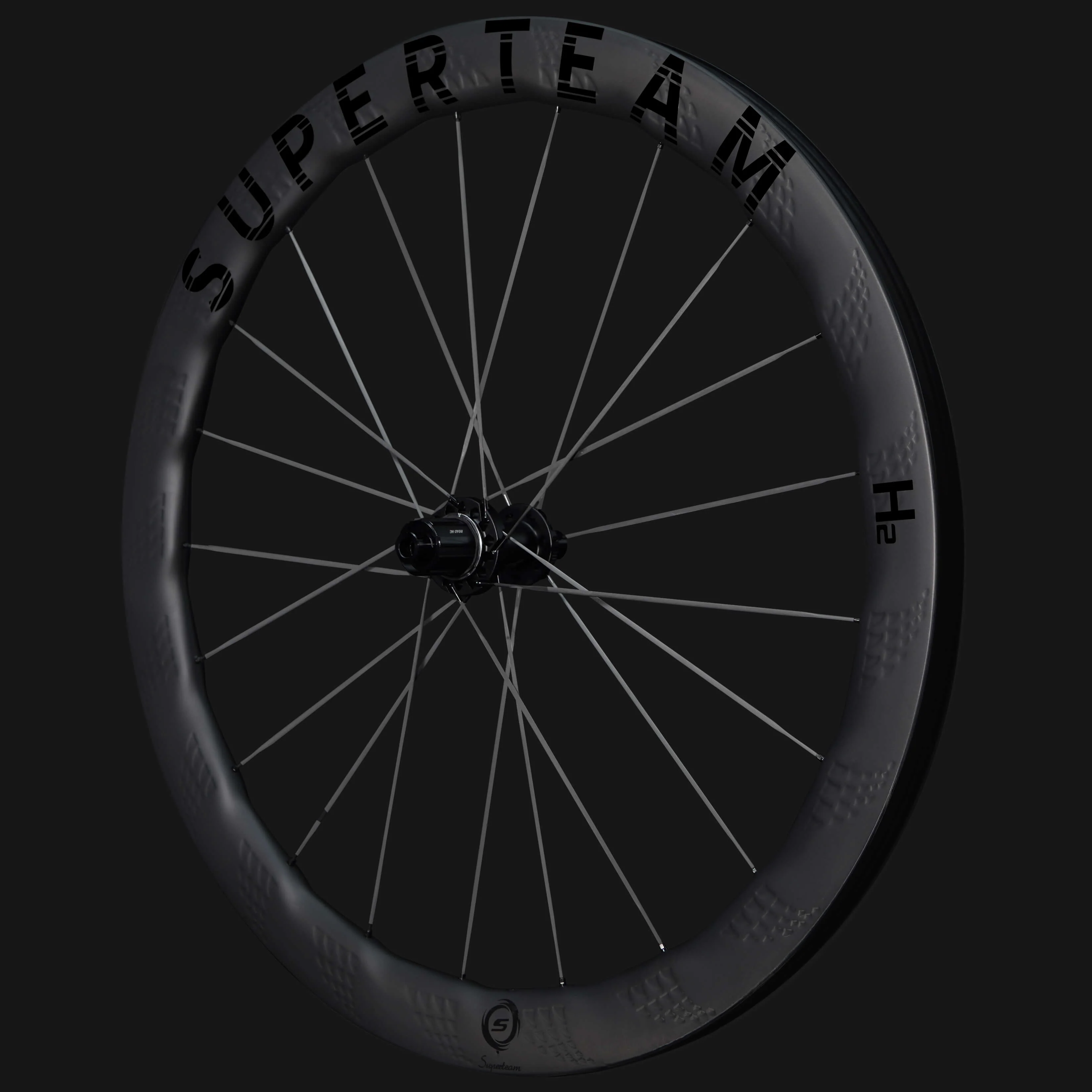 S-All Carbon Ultra H2 D30-50 Disc Brake Black Decals - Image 11