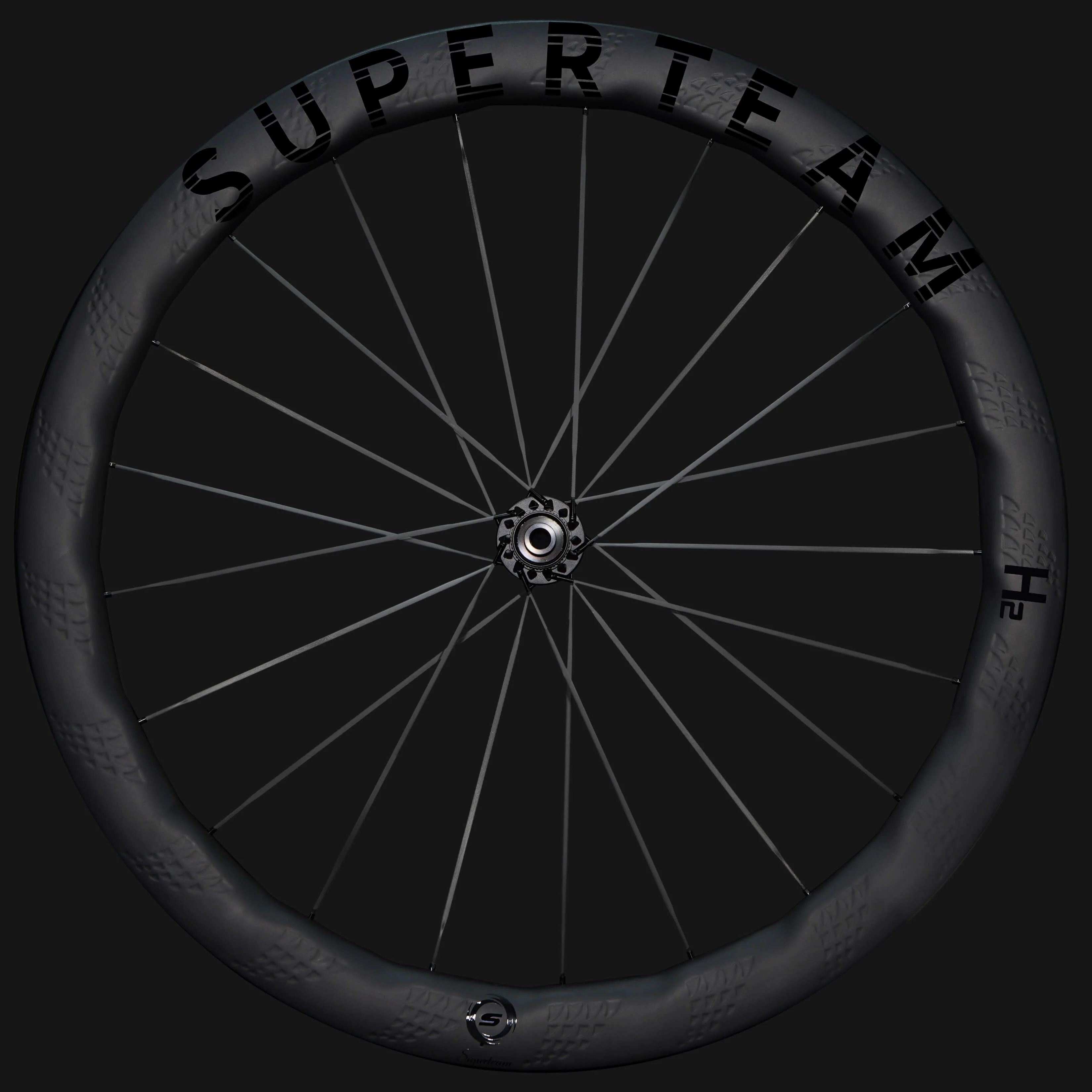 S-All Carbon Ultra H2 D30-50 Disc Brake Black Decals - Image 12