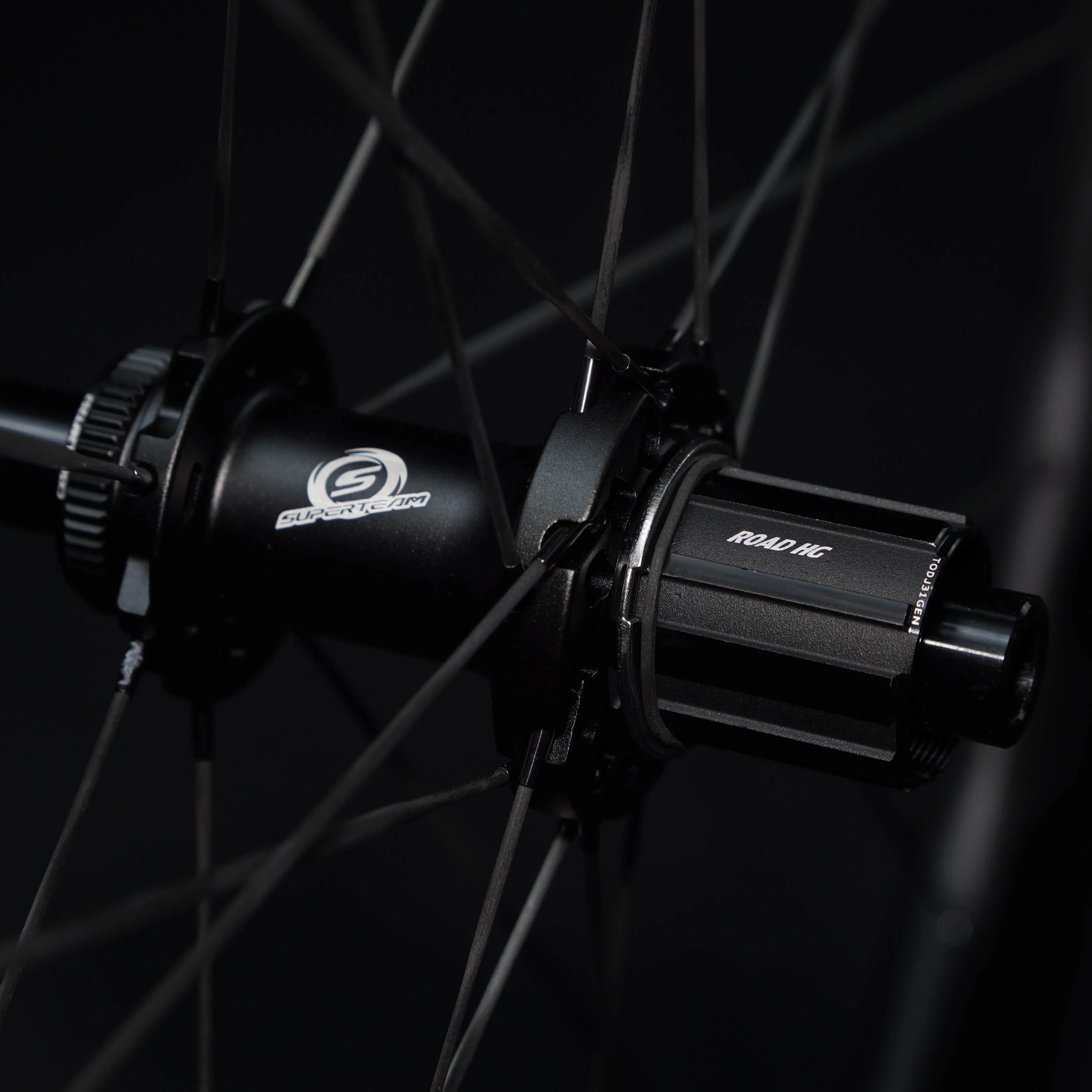S-All Carbon Ultra H2 D30-50 Disc Brake Black Decals - Image 4