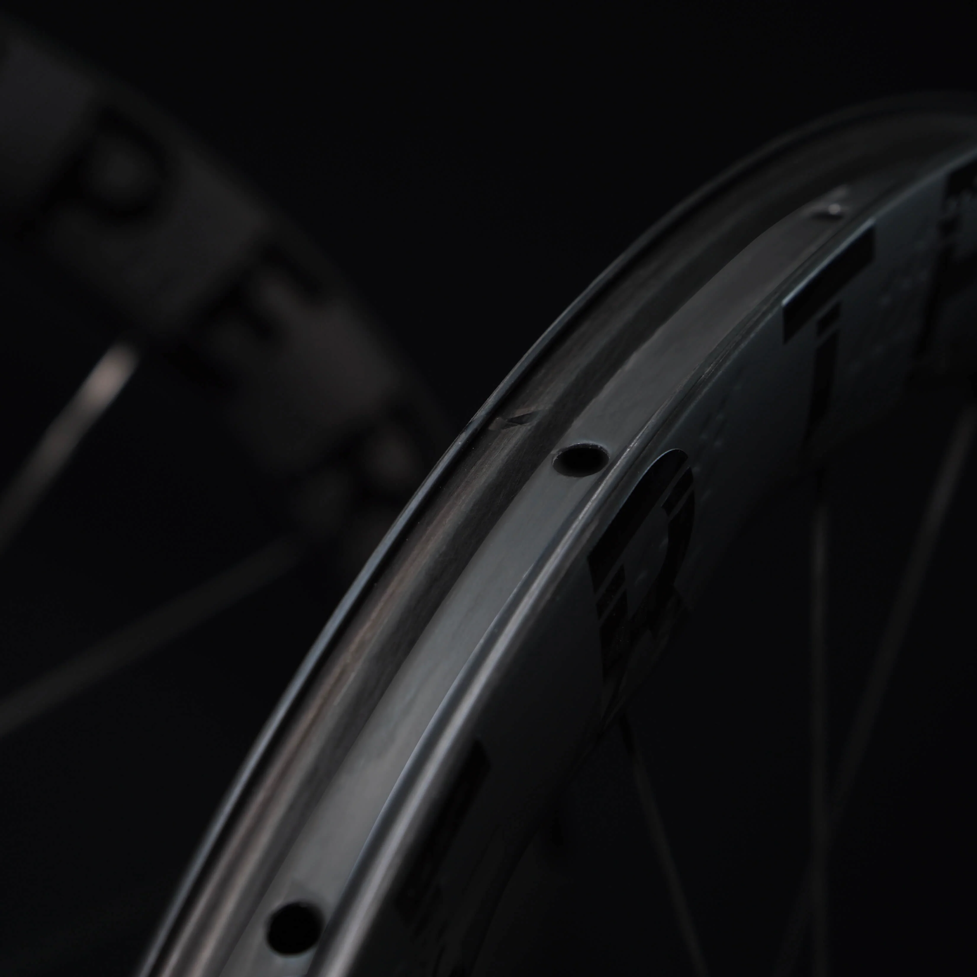 S-All Carbon Ultra H2 D30-50 Disc Brake Black Decals - Image 7