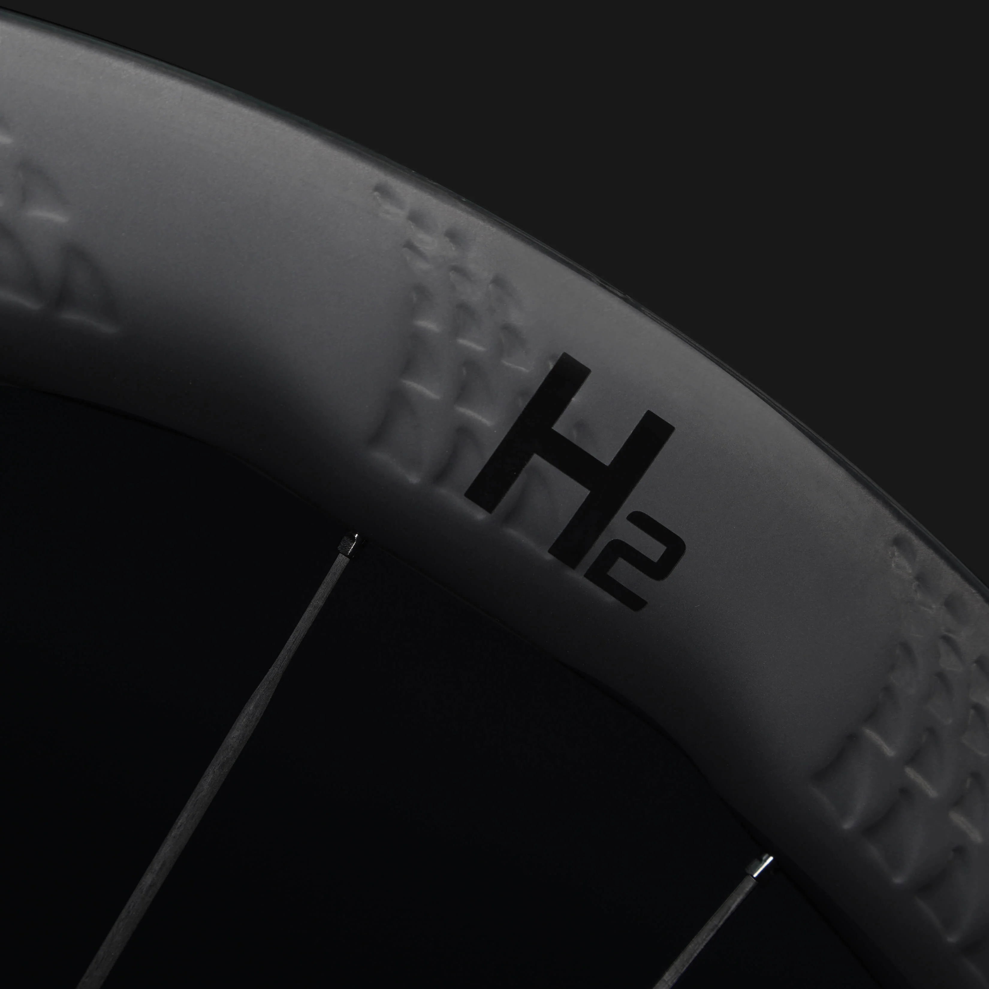 S-All Carbon Ultra H2 D30-50 Disc Brake Black Decals - Image 8
