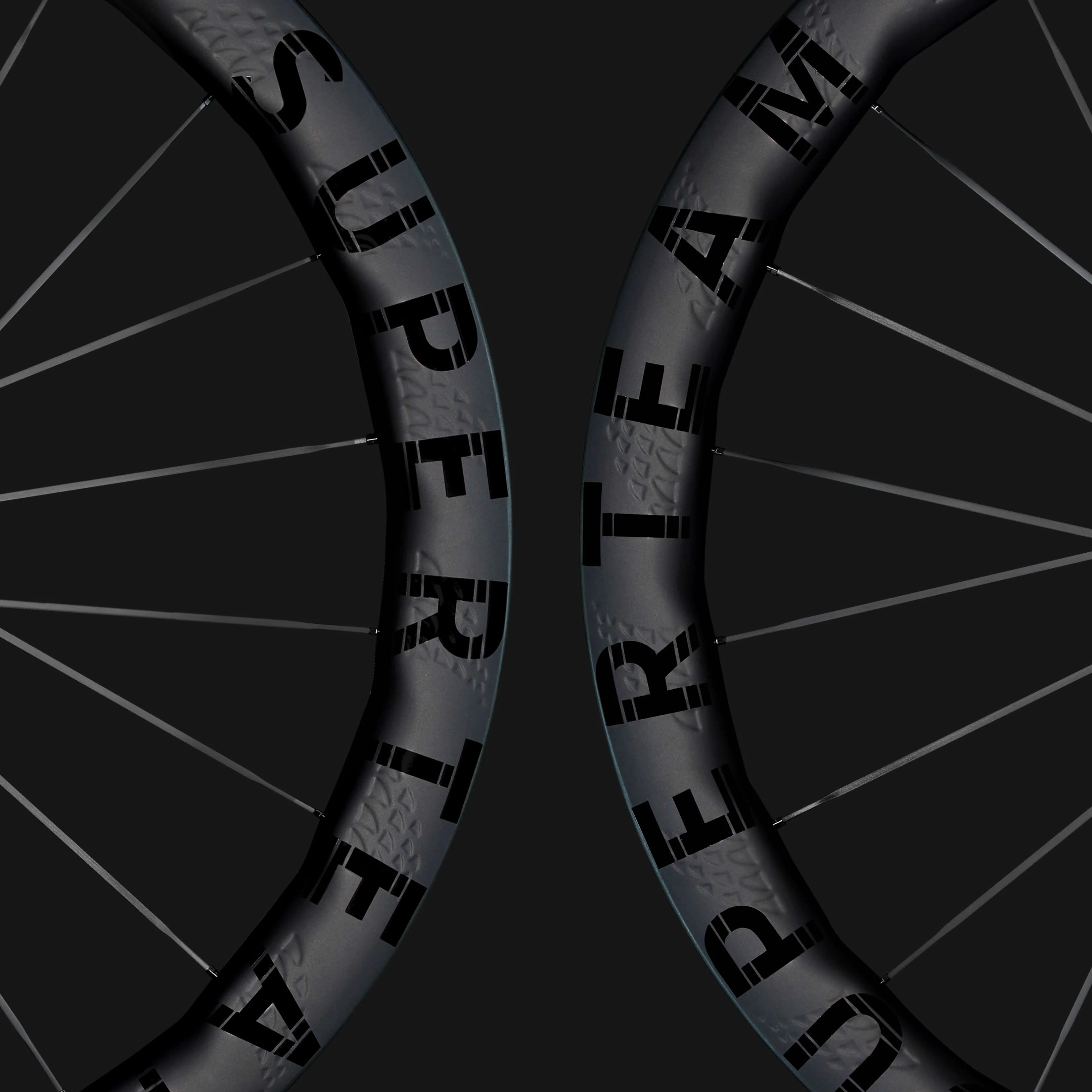 S-All Carbon Ultra H2 D30-50 Disc Brake Black Decals - Image 9