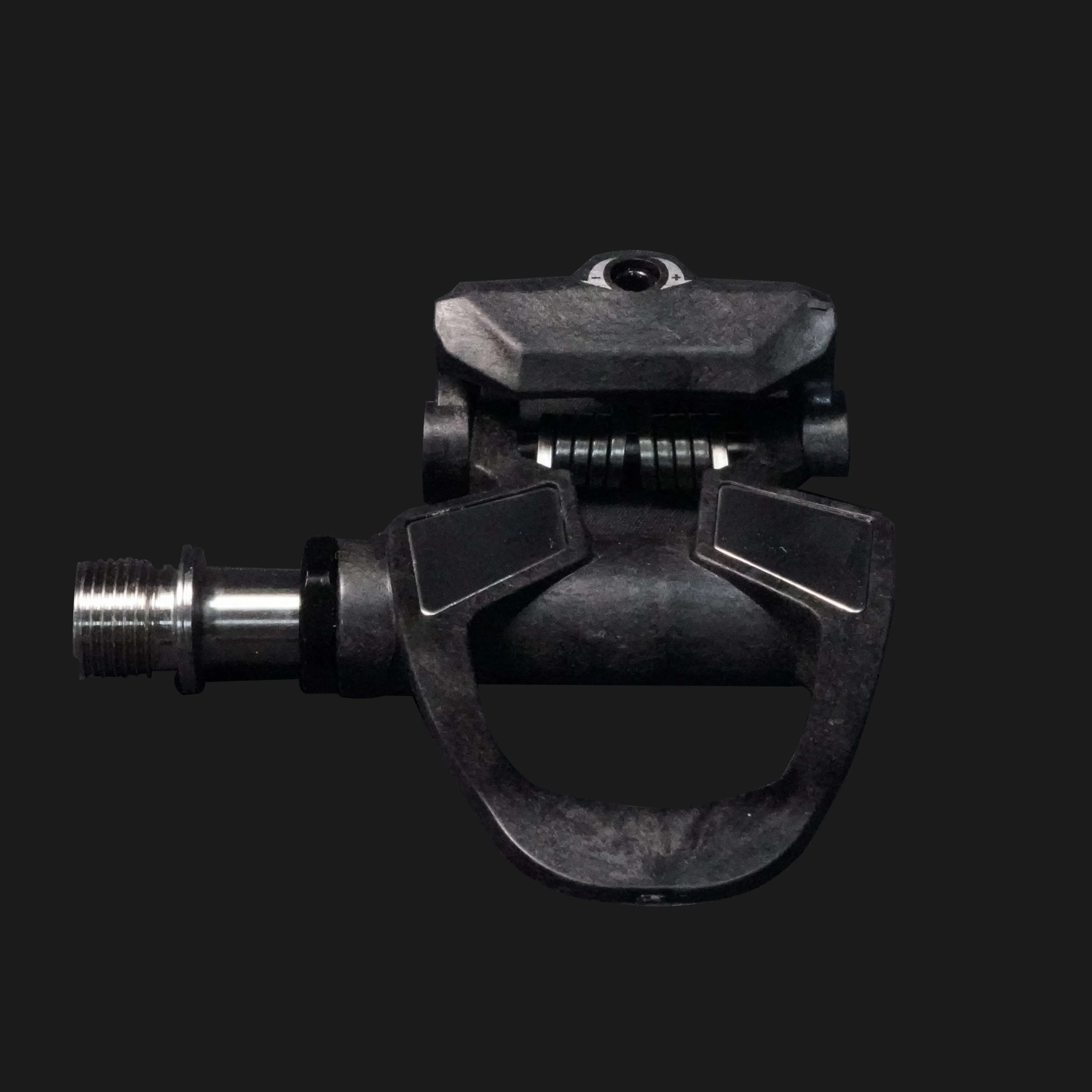 Bicycle Carbon Fiber and Titanium Clipless Pedals