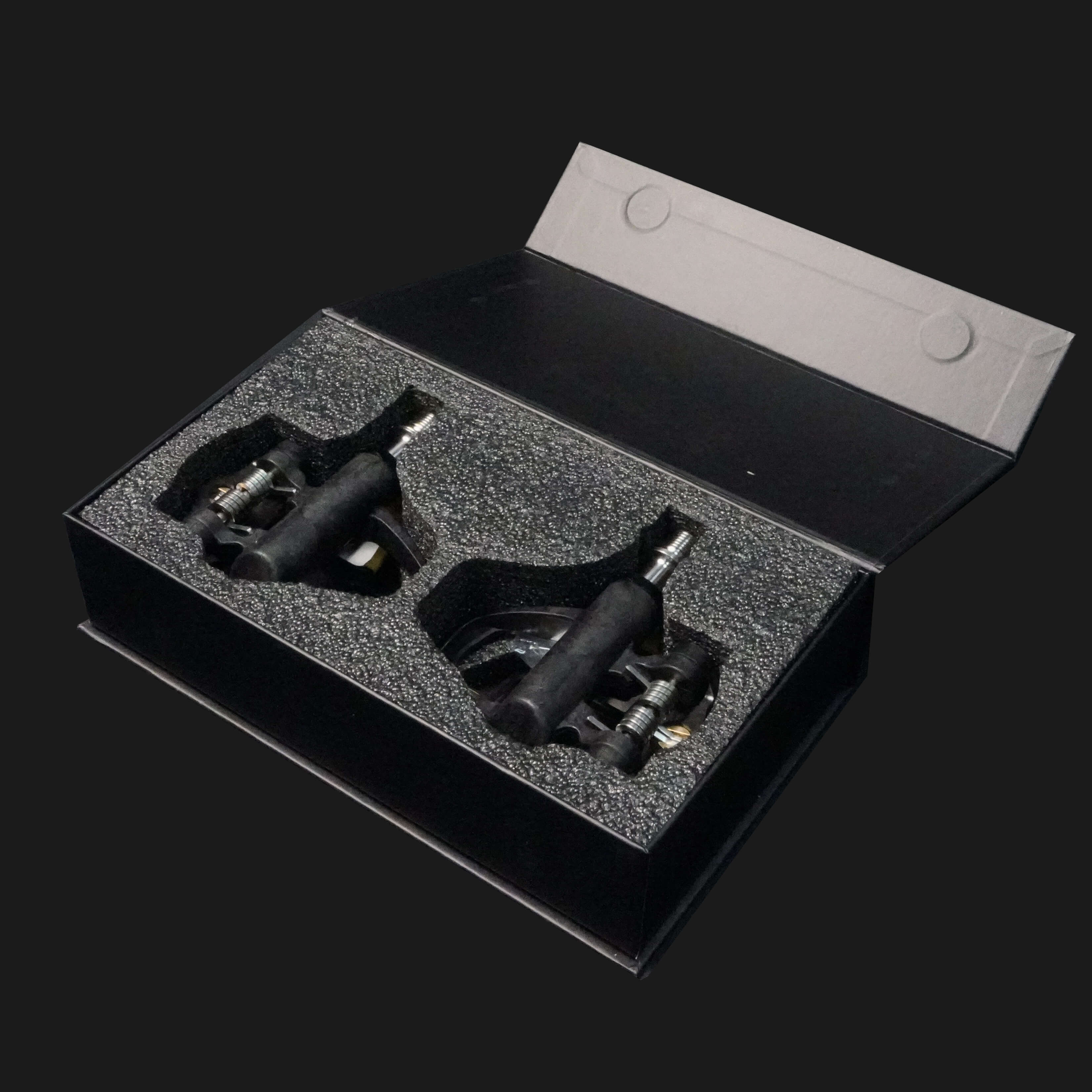 Bicycle Carbon Fiber and Titanium Clipless Pedals - Image 10