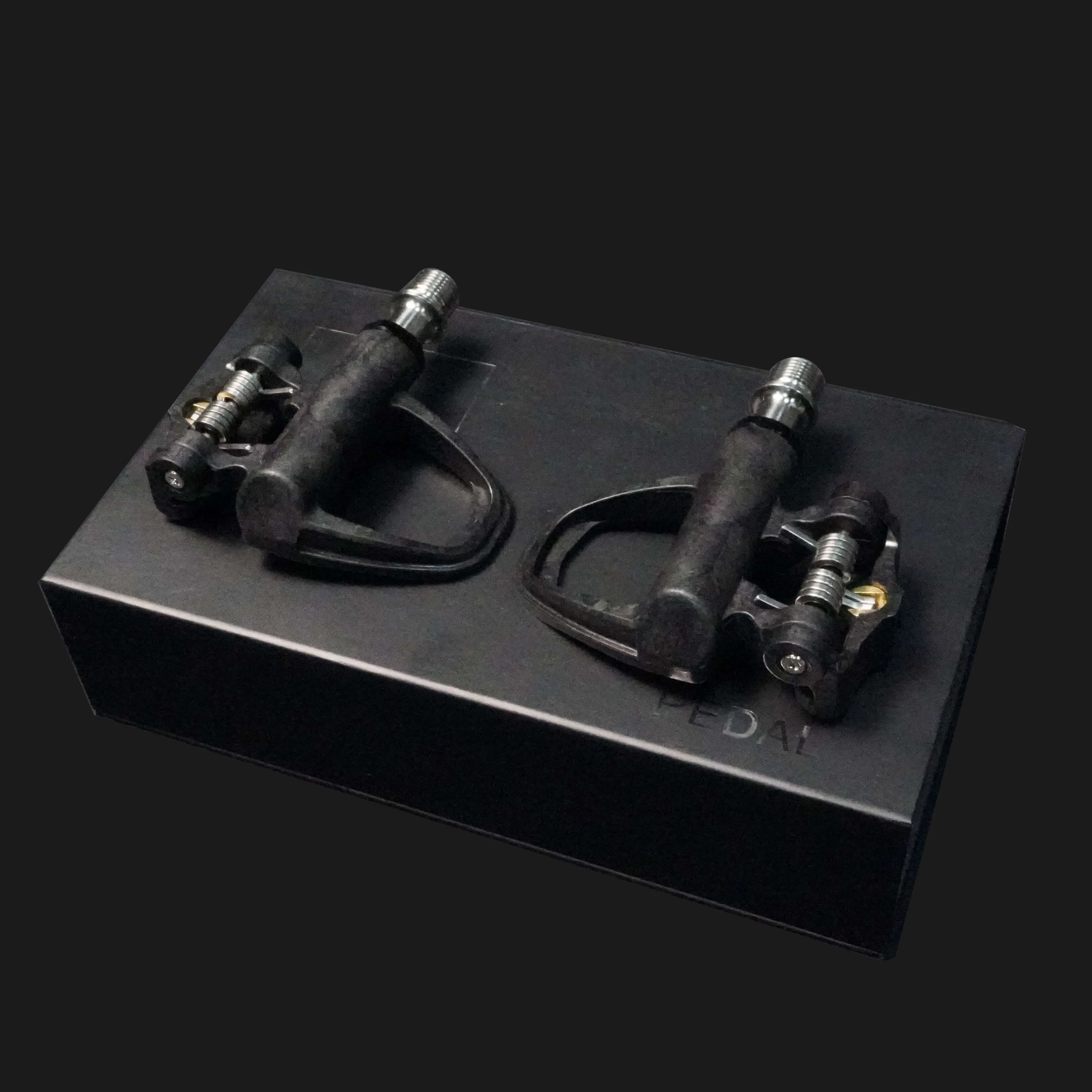 Bicycle Carbon Fiber and Titanium Clipless Pedals - Image 11