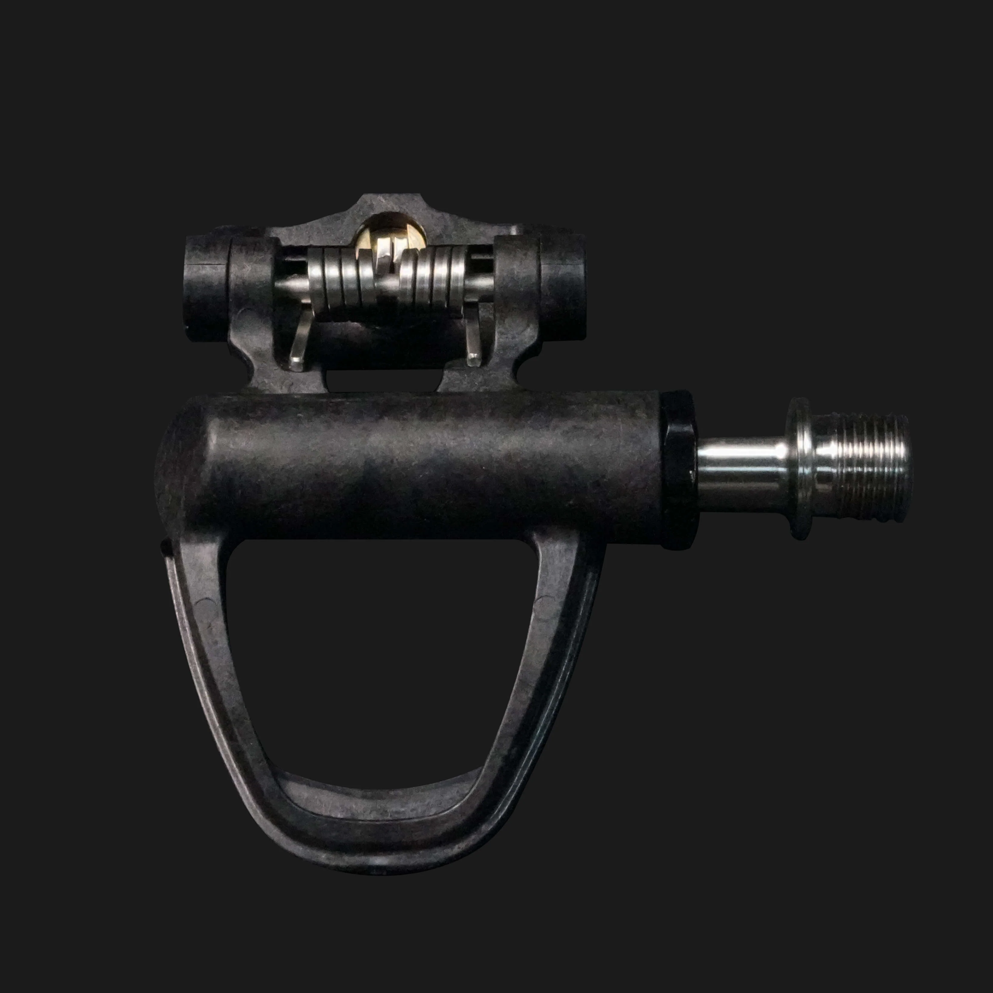 Bicycle Carbon Fiber and Titanium Clipless Pedals - Image 2