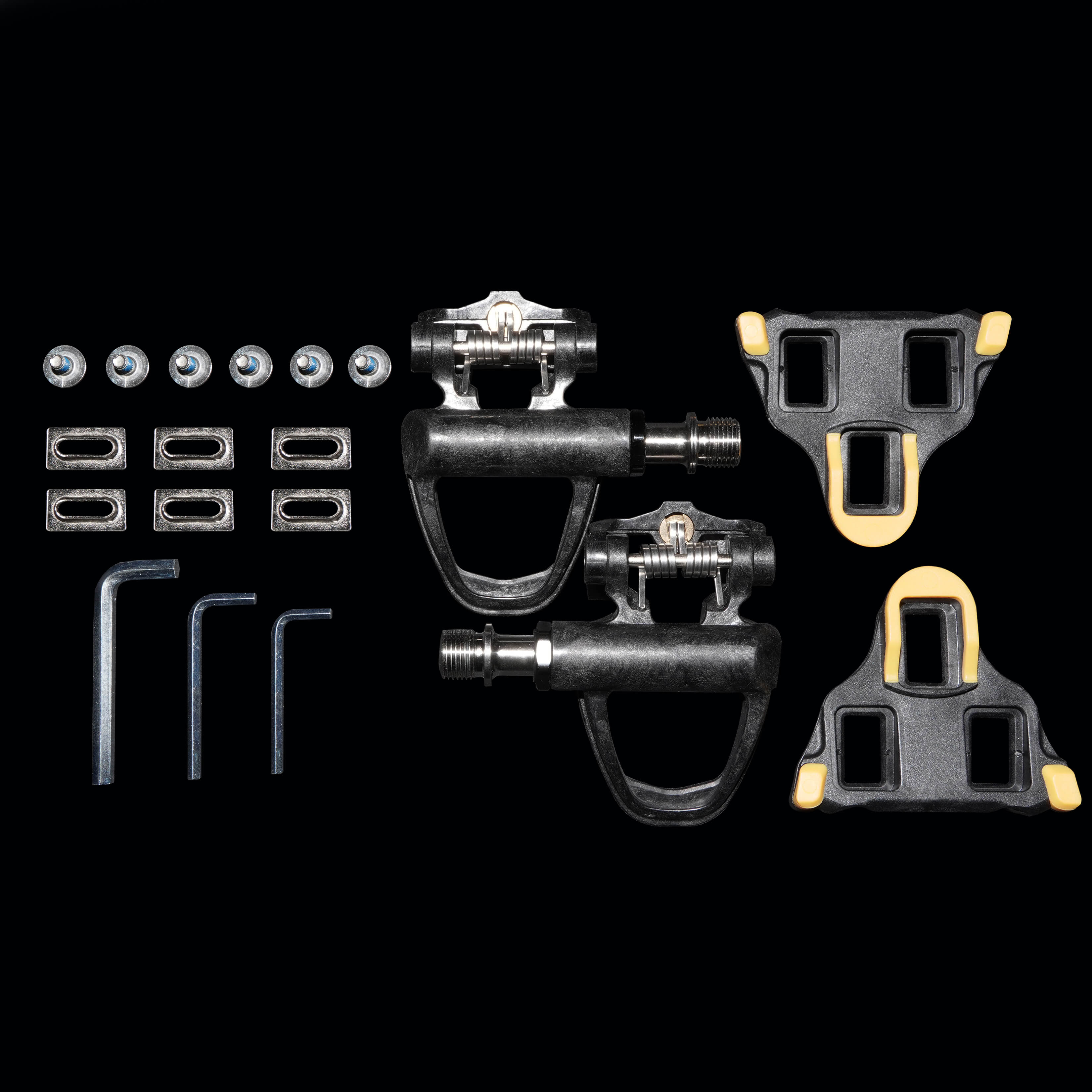 Bicycle Carbon Fiber and Titanium Clipless Pedals - Image 3