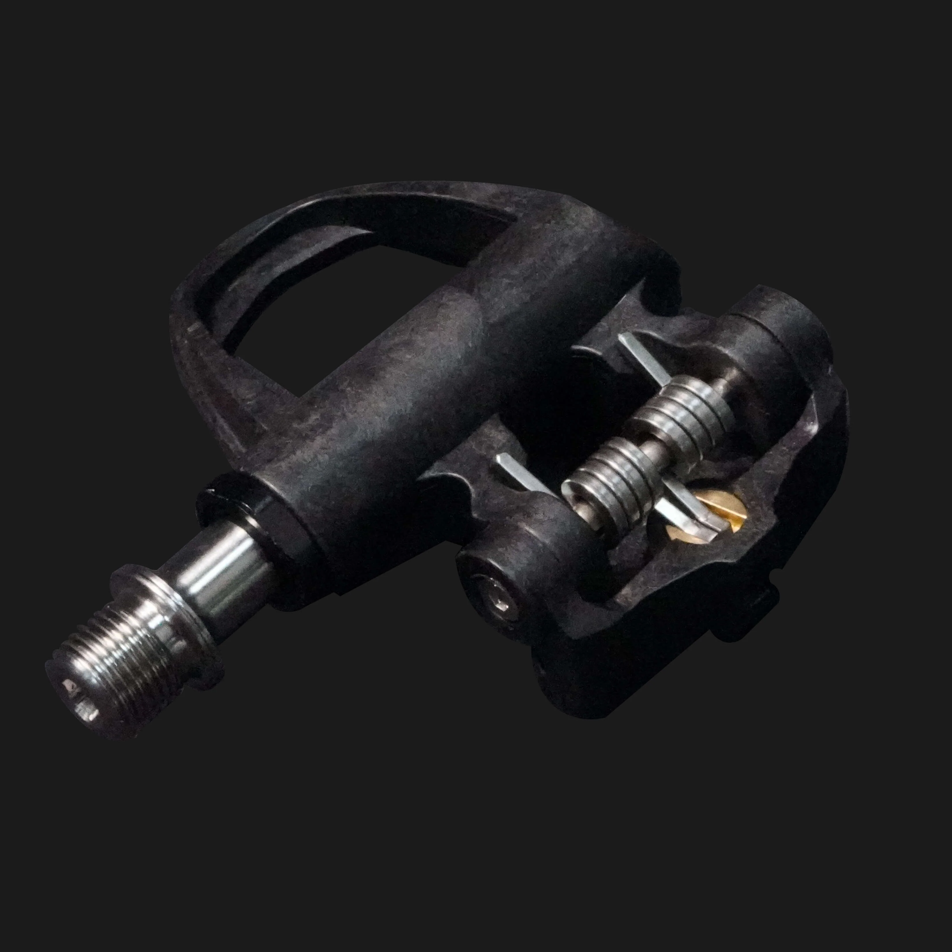 Bicycle Carbon Fiber and Titanium Clipless Pedals - Image 4