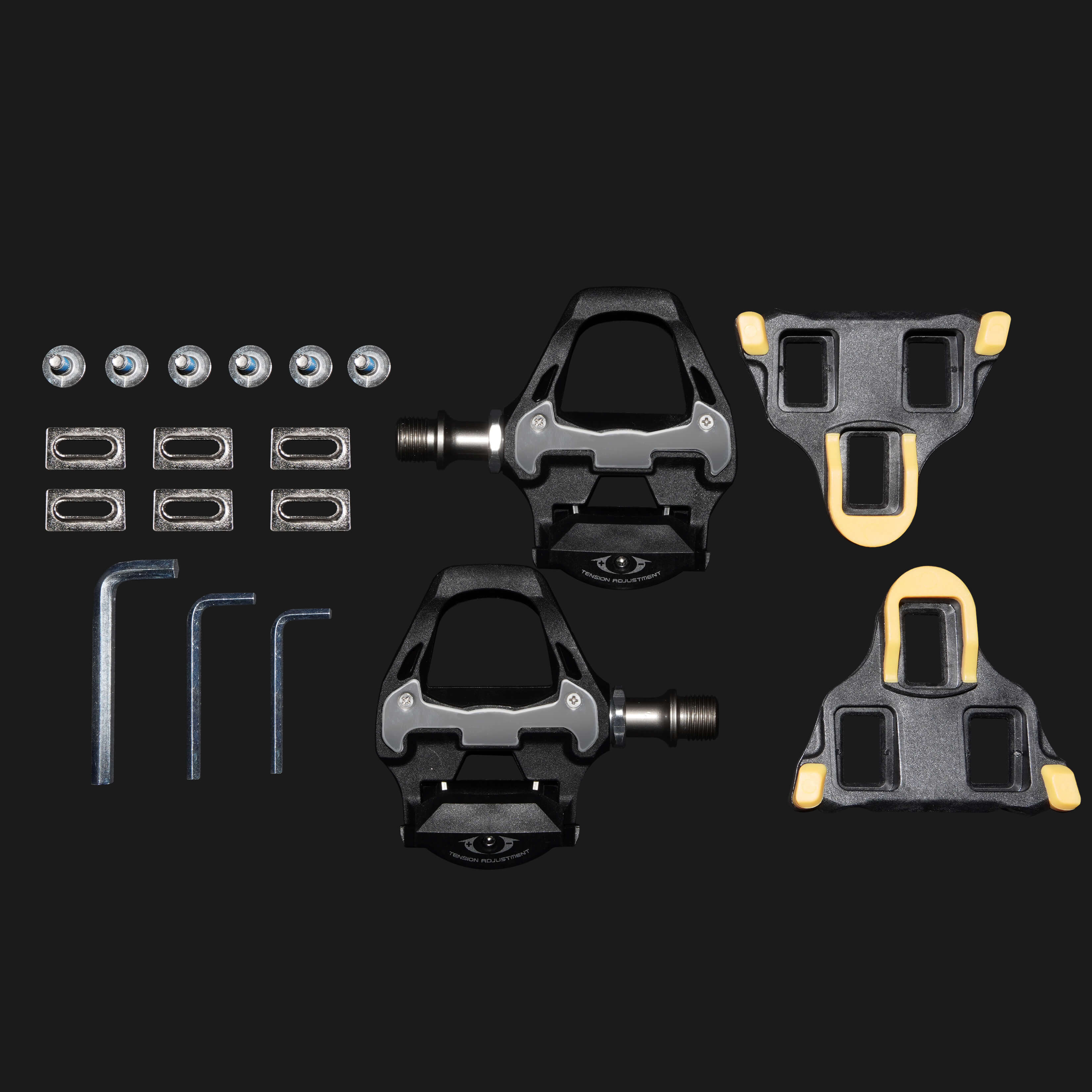 Bicycle Nylon Fiber Clipless Pedals - Image 3