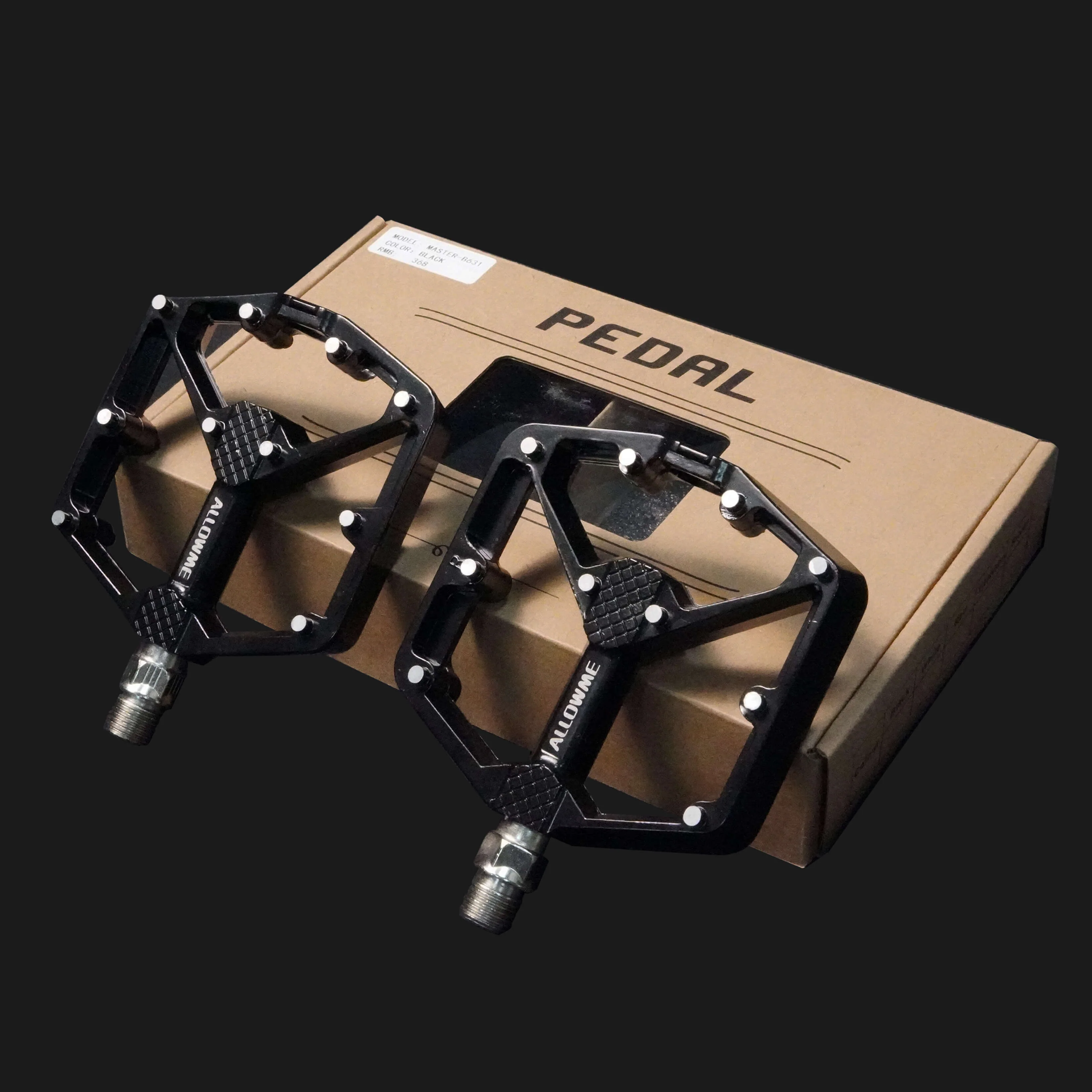 Bicycle Titanium Flat Pedal - Image 6