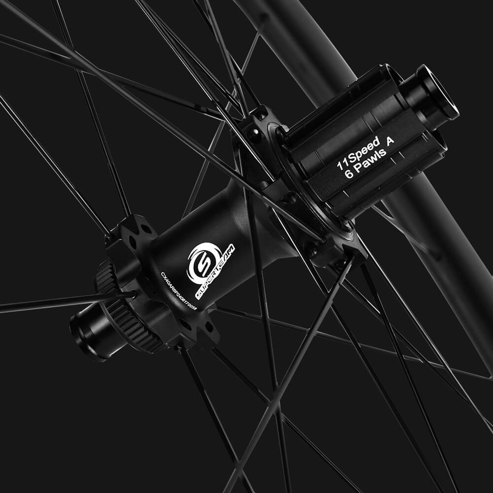 Classic Ⅱ D28-50 Carbon Wheelset DISC Brake - Image 3