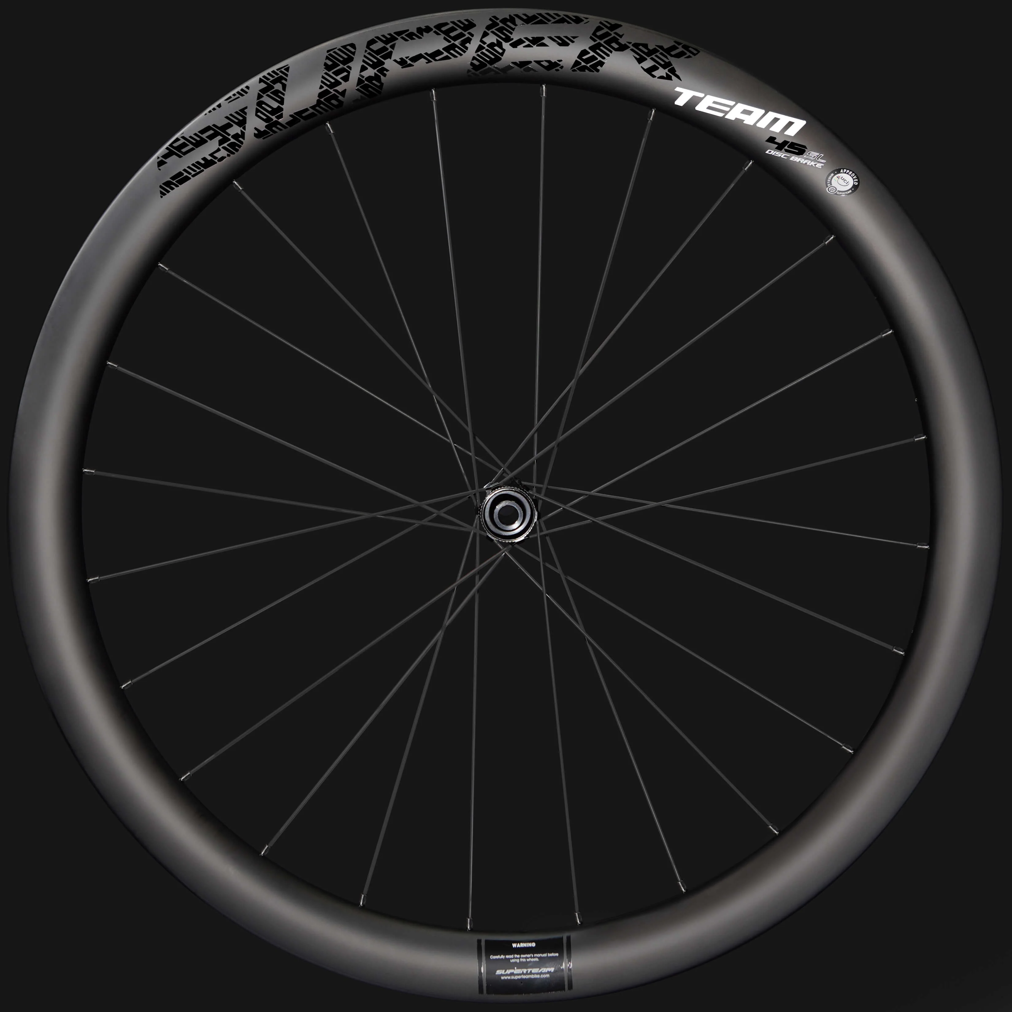 Classic PRO D28-45 Disc Brake Black Decals PILLAR WING21 Spokes - Image 11