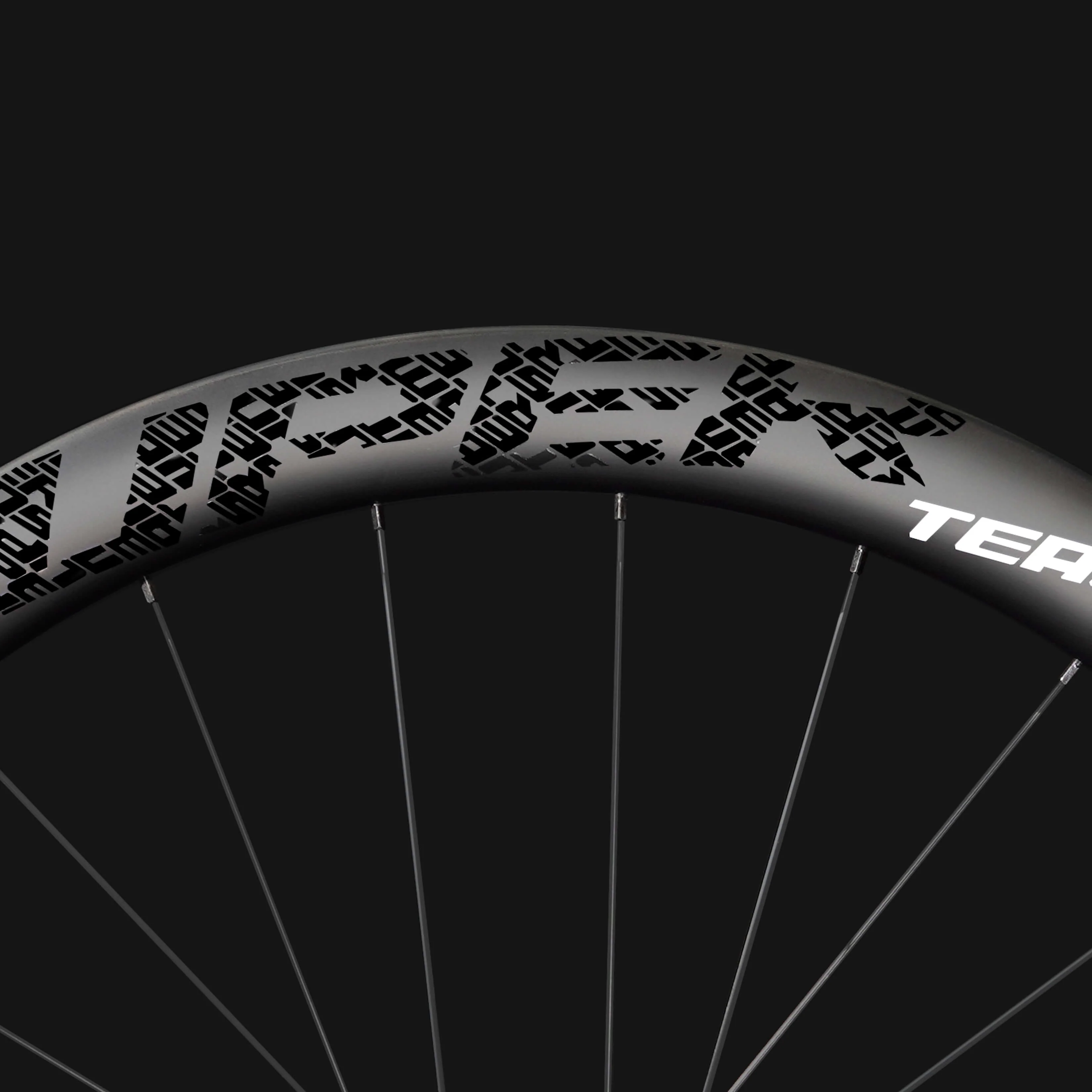 Classic PRO D28-45 Disc Brake Black Decals PILLAR WING21 Spokes - Image 7