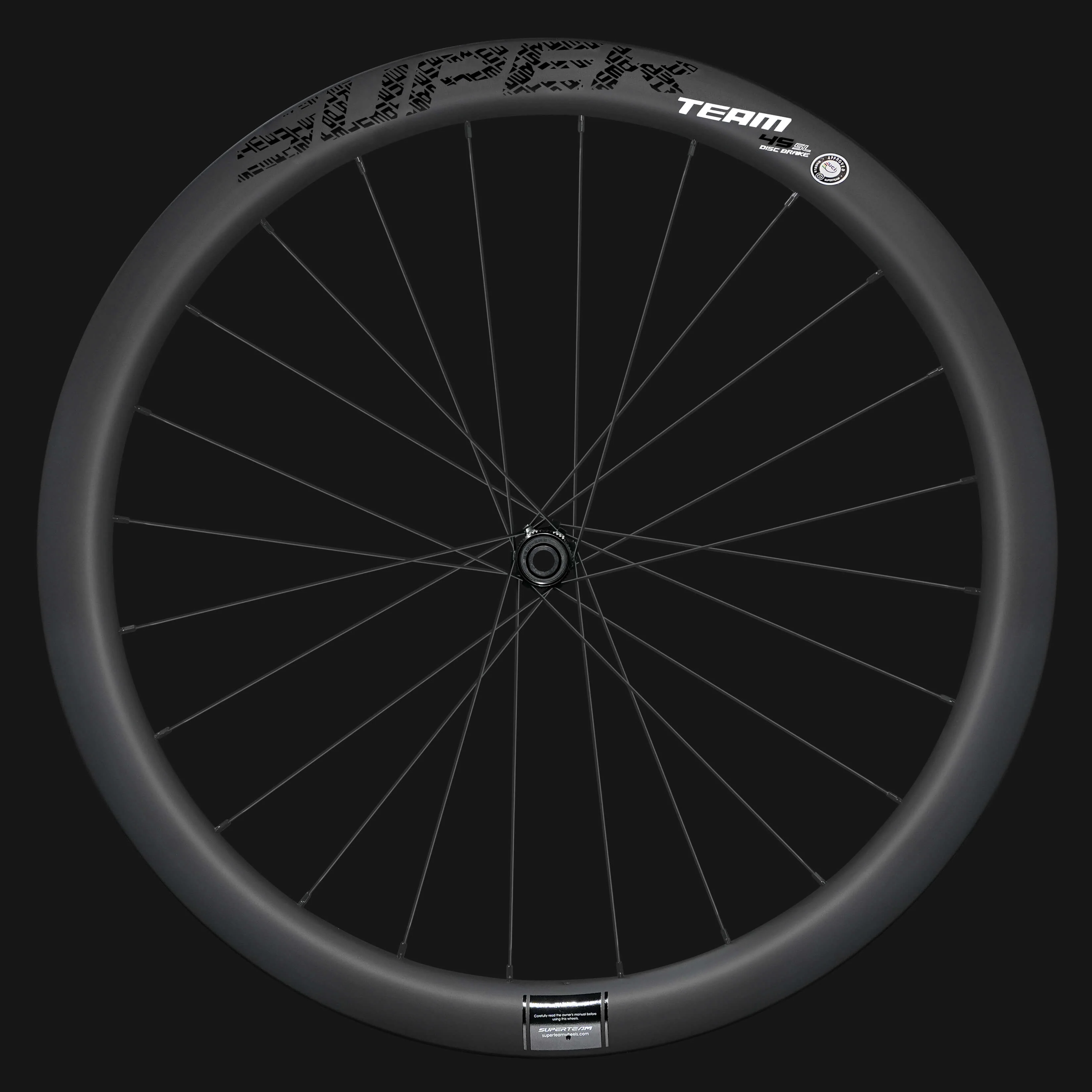 Classic PRO D28-45 DISC Brake Carbon Wheelset Campagnolo Hub