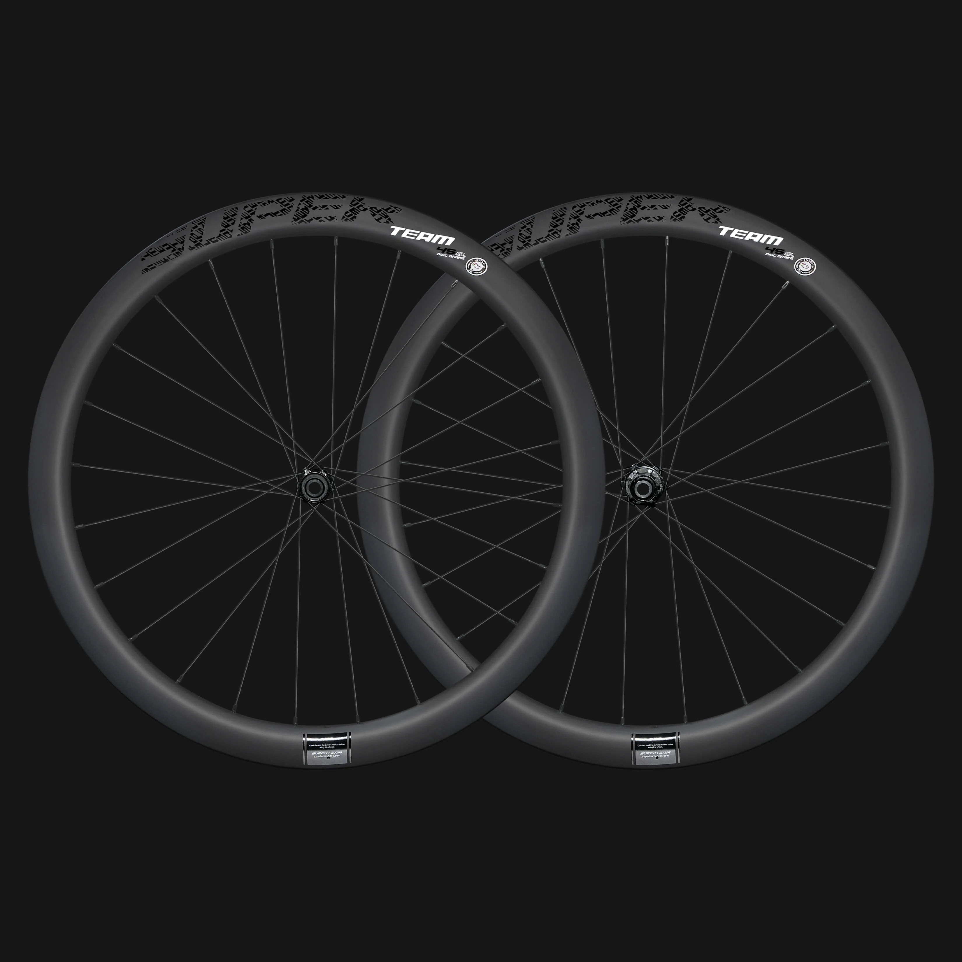 Classic PRO D28-45 DISC Brake Carbon Wheelset Campagnolo Hub - Image 2