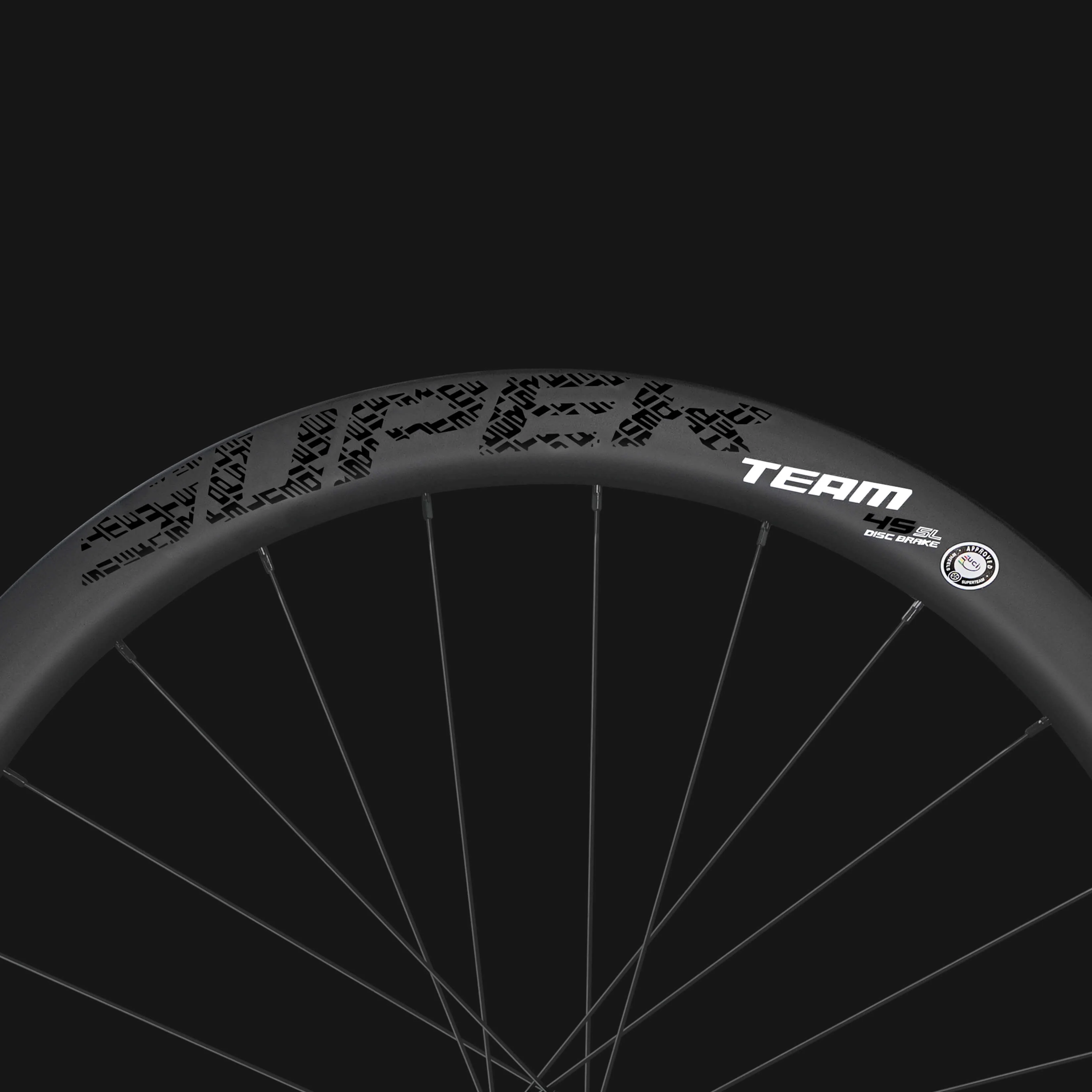 Classic PRO D28-45 DISC Brake Carbon Wheelset Campagnolo Hub - Image 6