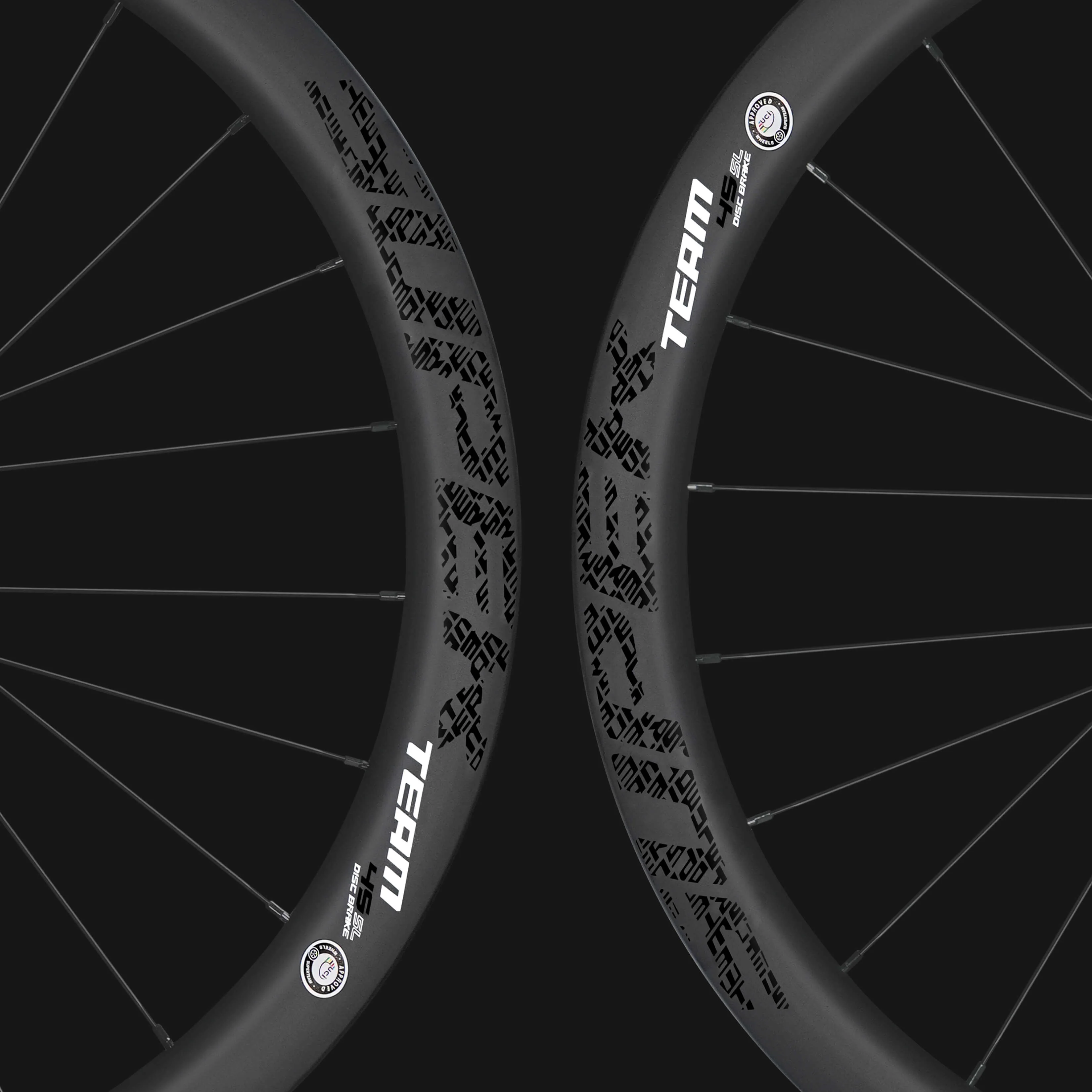 Classic PRO D28-45 DISC Brake Carbon Wheelset Campagnolo Hub - Image 7