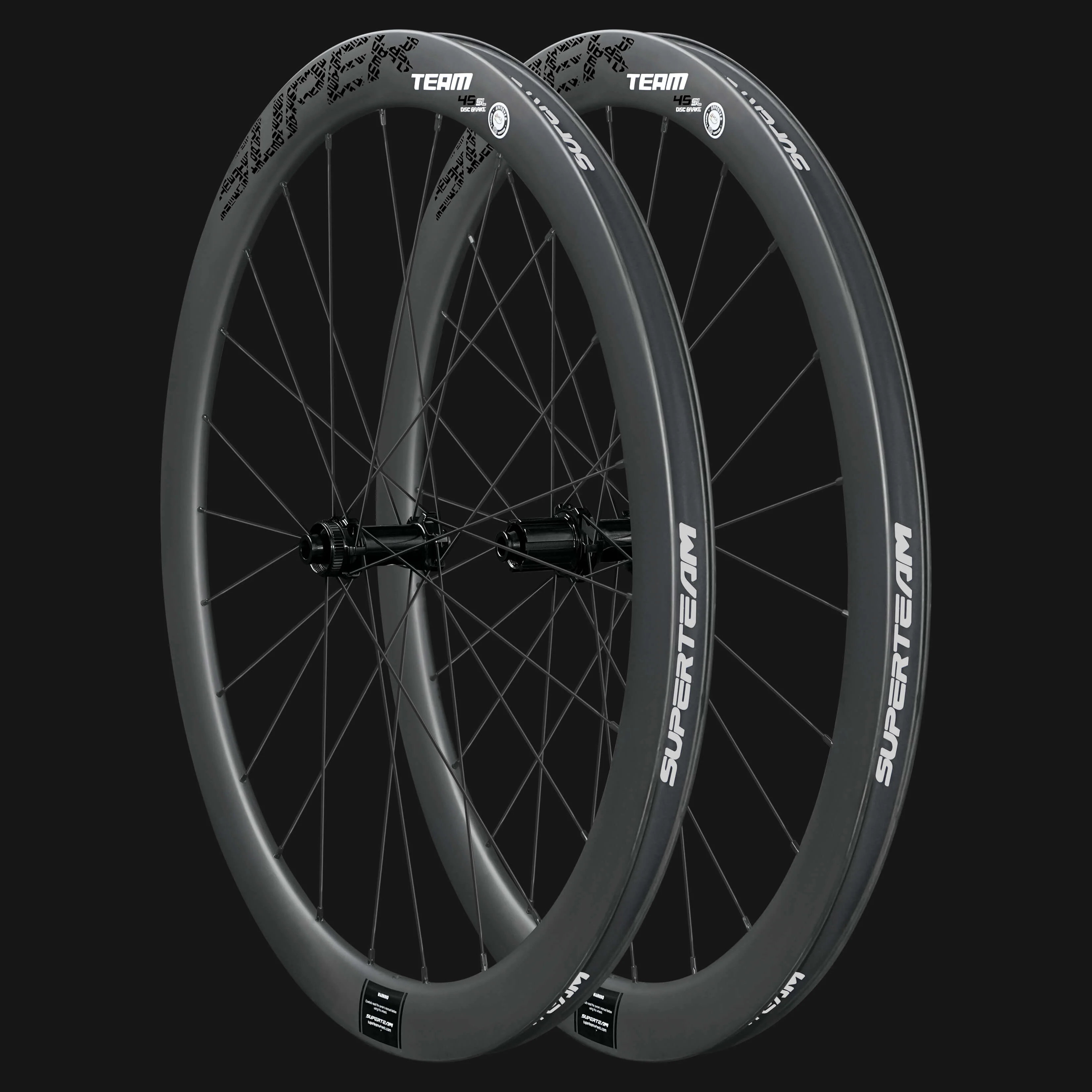 Classic PRO D28-45 DISC Brake Carbon Wheelset Campagnolo Hub - Image 8