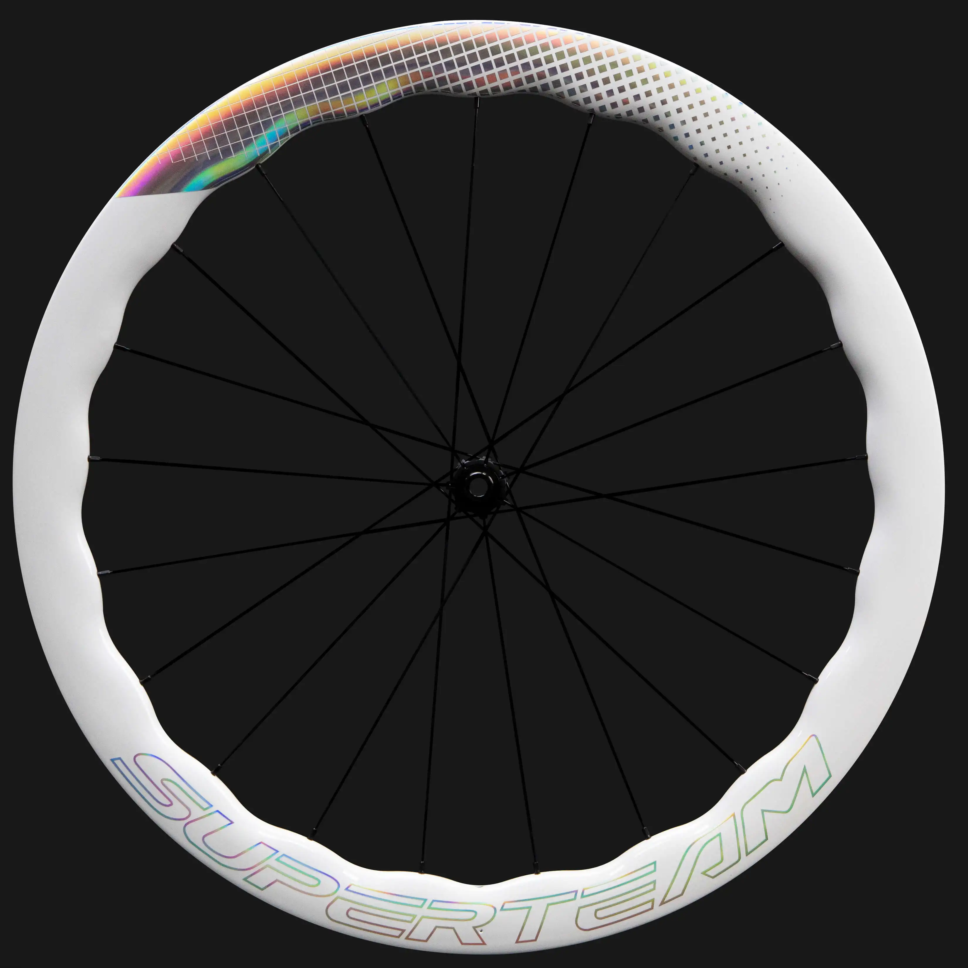 Classic PRO D28-50 DISC Brake Shine Decals White Rim - Image 9