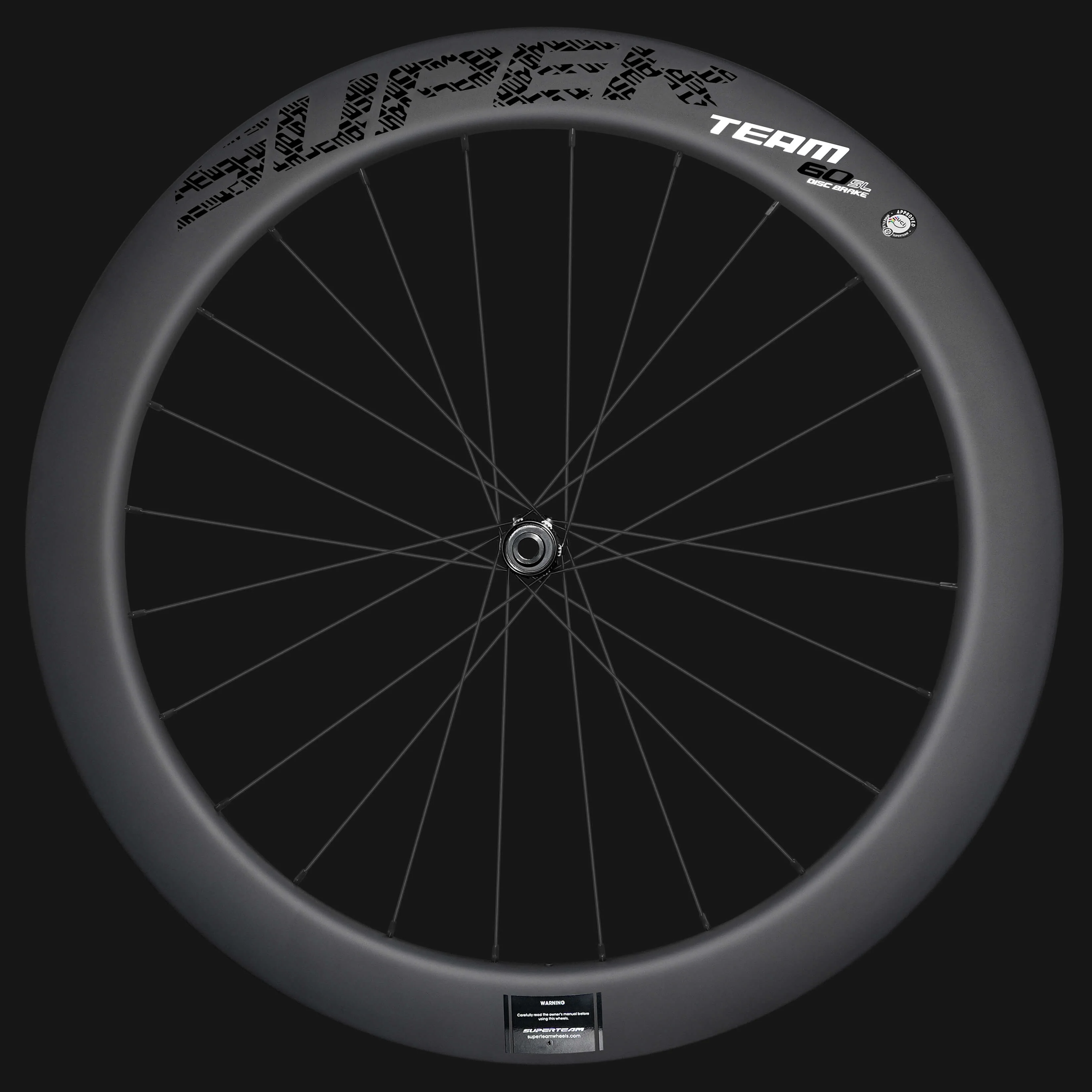 Classic PRO D28-60/88 Disc Brake Black Decals PILLAR WING21 Spokes