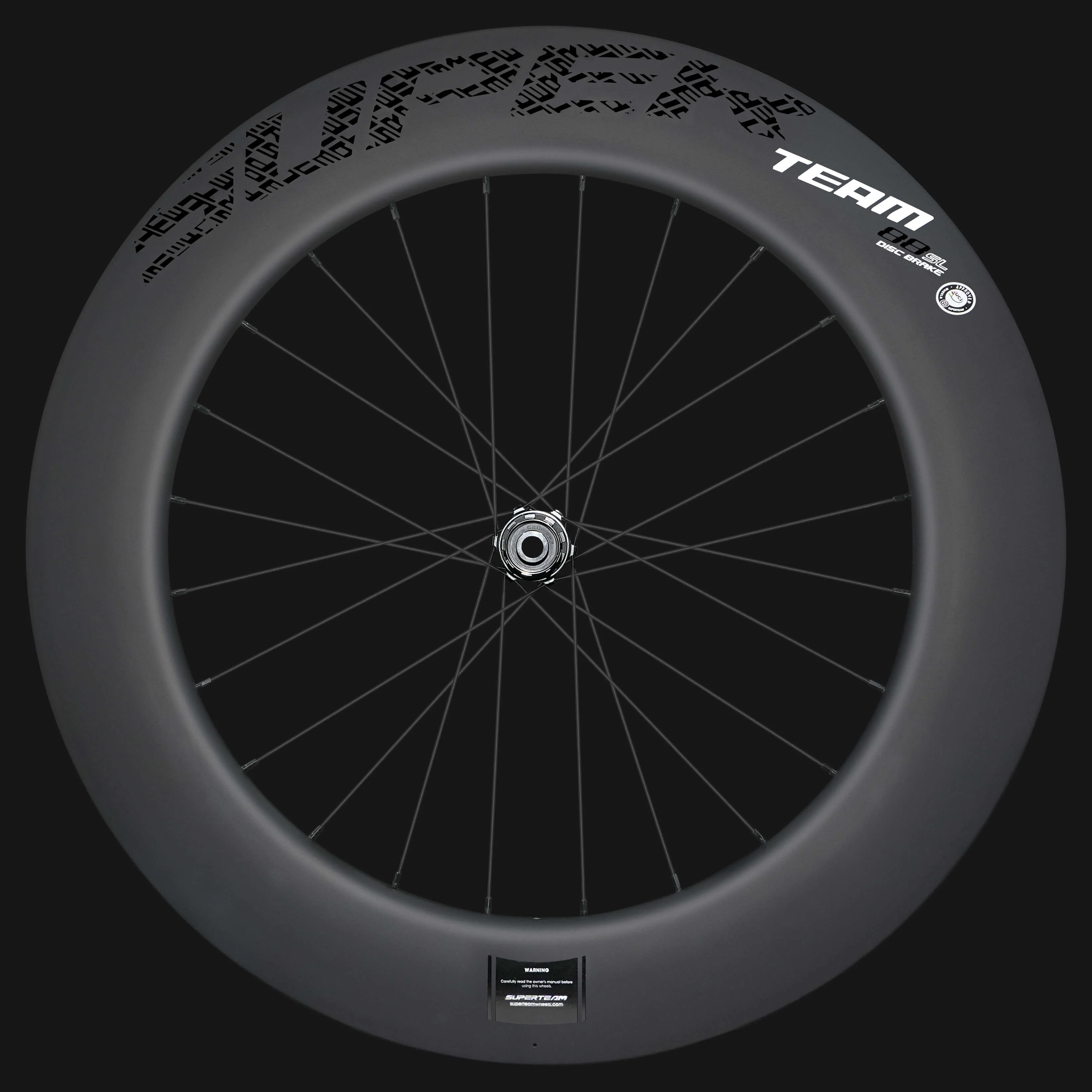 Classic PRO D28-60/88 Disc Brake Black Decals PILLAR WING21 Spokes - Image 10