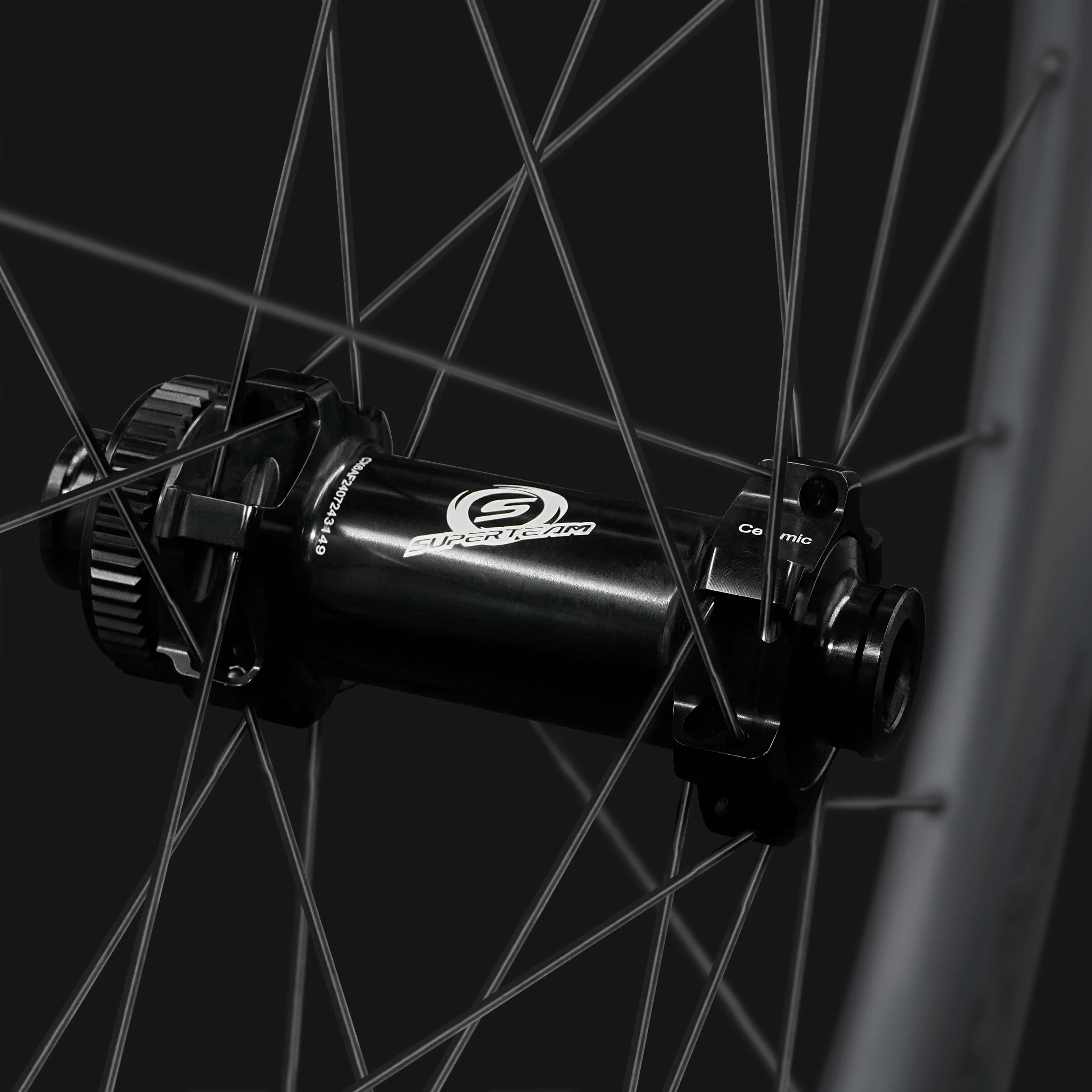 Classic PRO D28-60/88 Disc Brake Black Decals PILLAR WING21 Spokes - Image 4