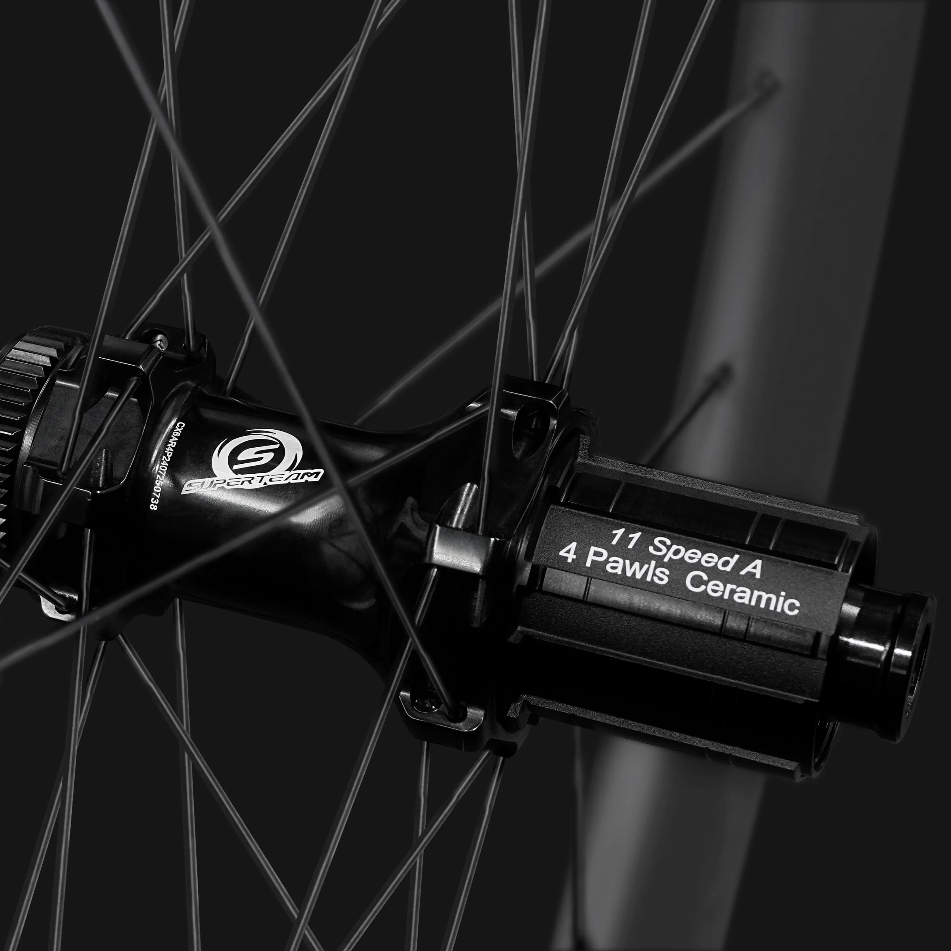 Classic PRO D28-60/88 Disc Brake Black Decals PILLAR WING21 Spokes - Image 5