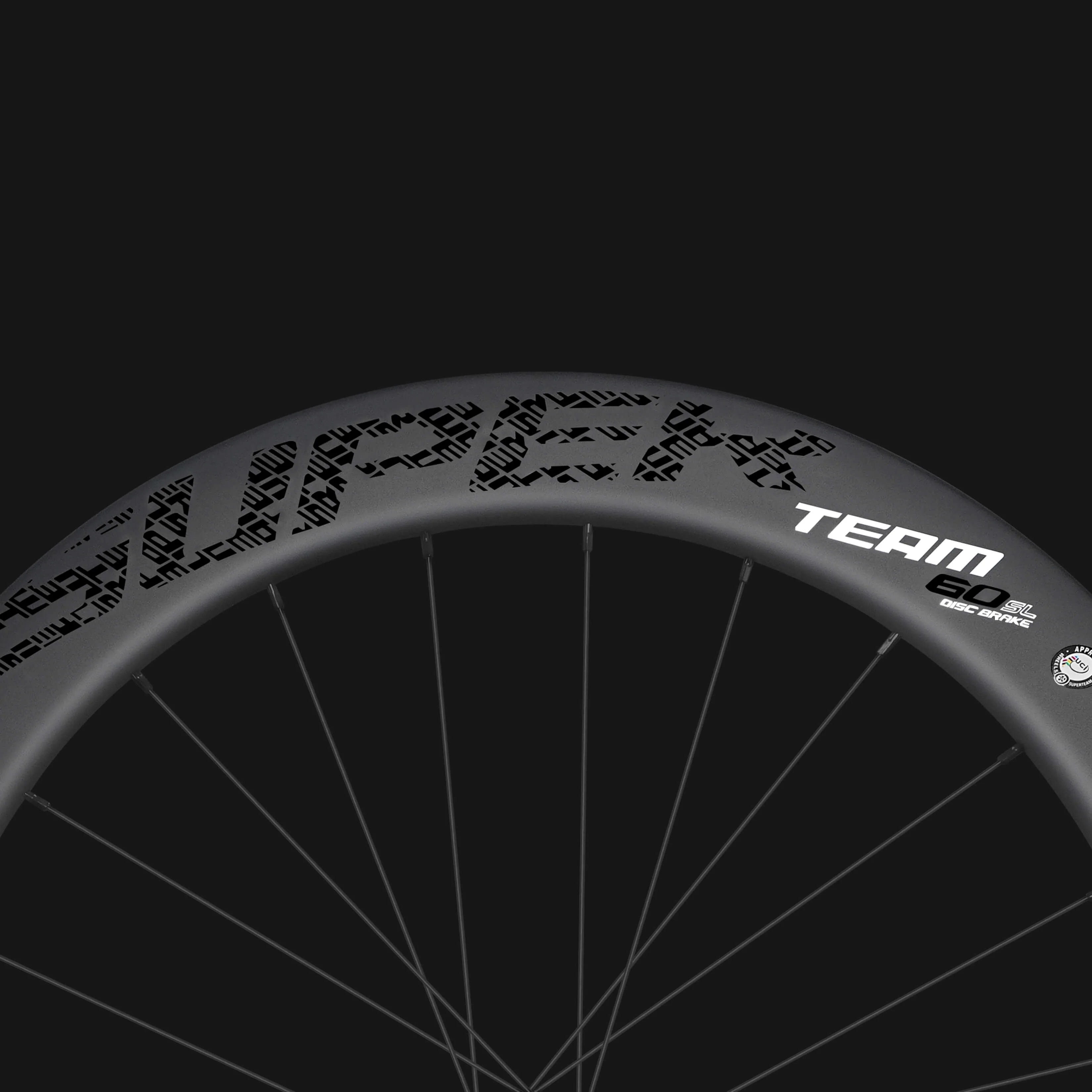Classic PRO D28-60/88 Disc Brake Black Decals PILLAR WING21 Spokes - Image 6