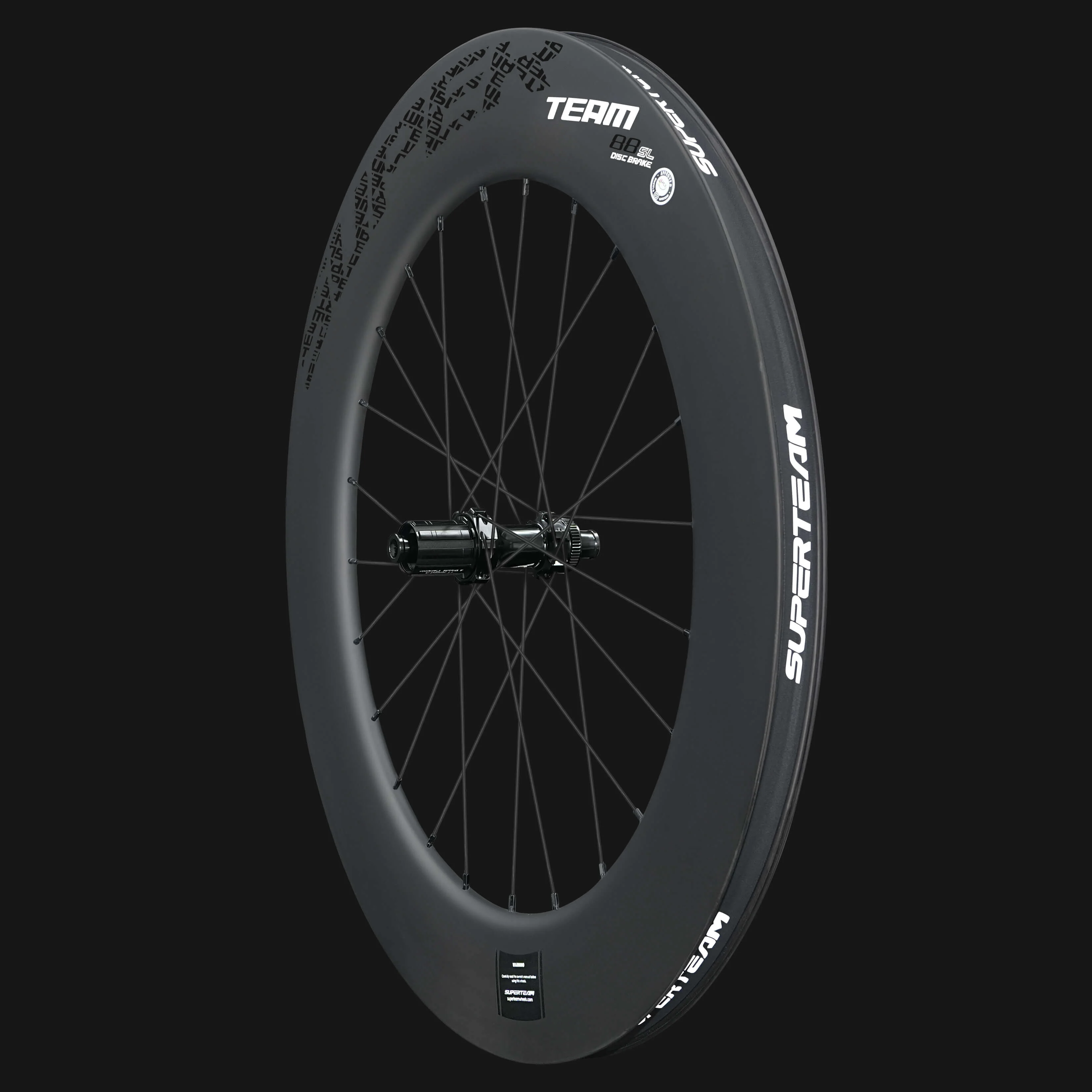 Classic PRO D28-60/88 Disc Brake Black Decals PILLAR WING21 Spokes - Image 9