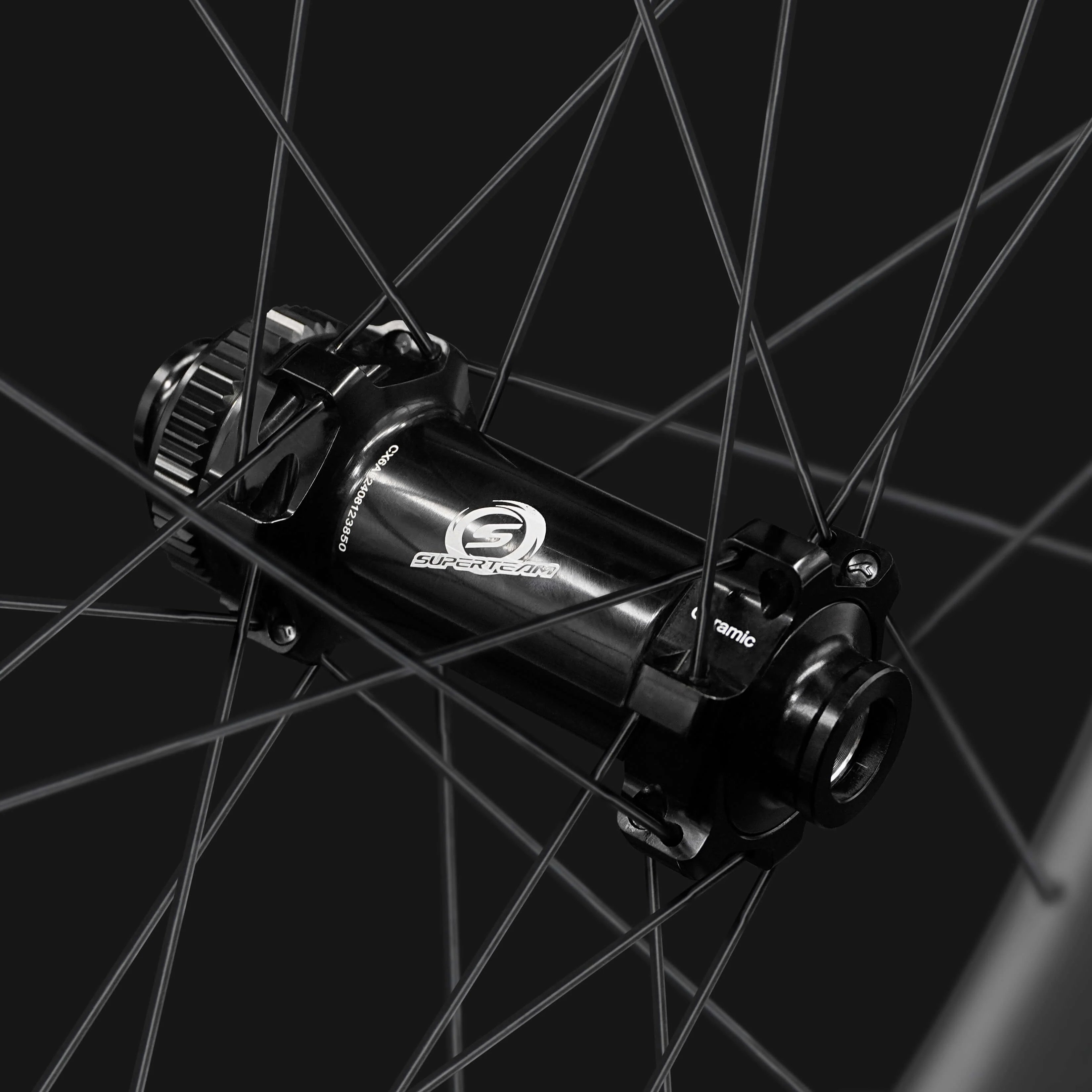 Classic PRO D28-88 Disc Brake Black Decals PILLAR WING21 Spokes - Image 4