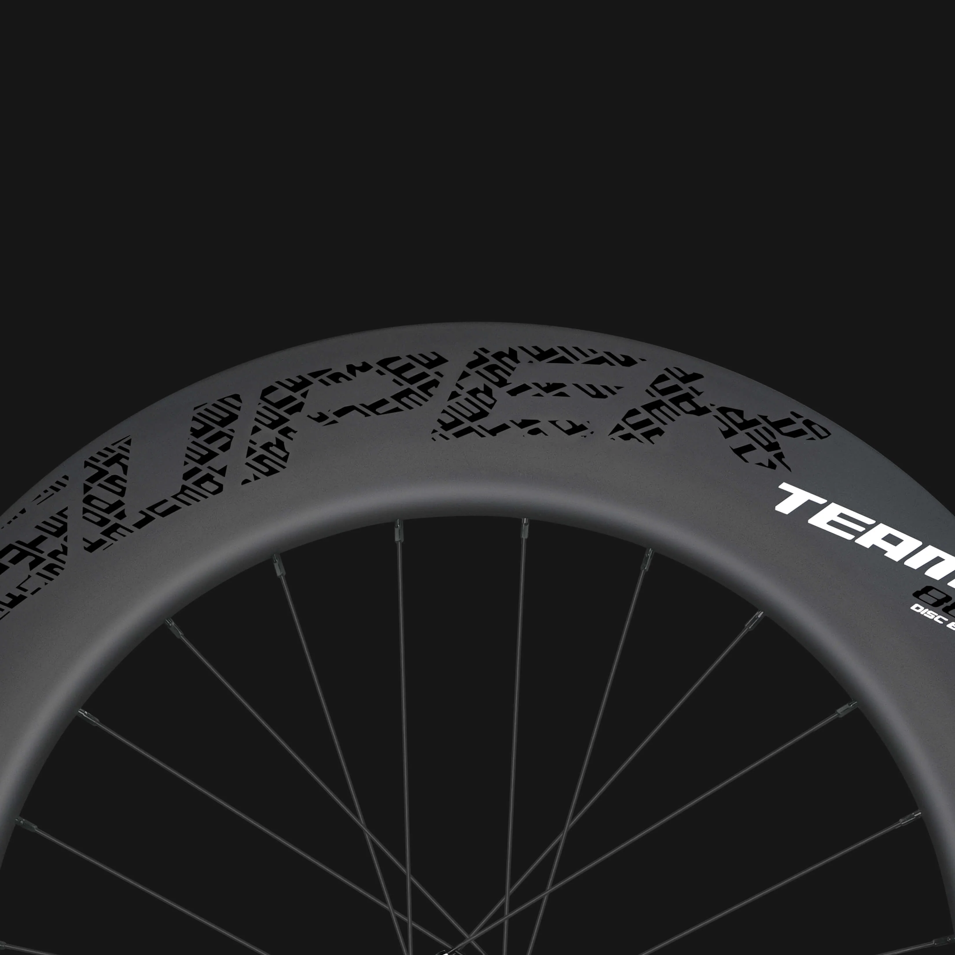 Classic PRO D28-88 Disc Brake Black Decals PILLAR WING21 Spokes - Image 6