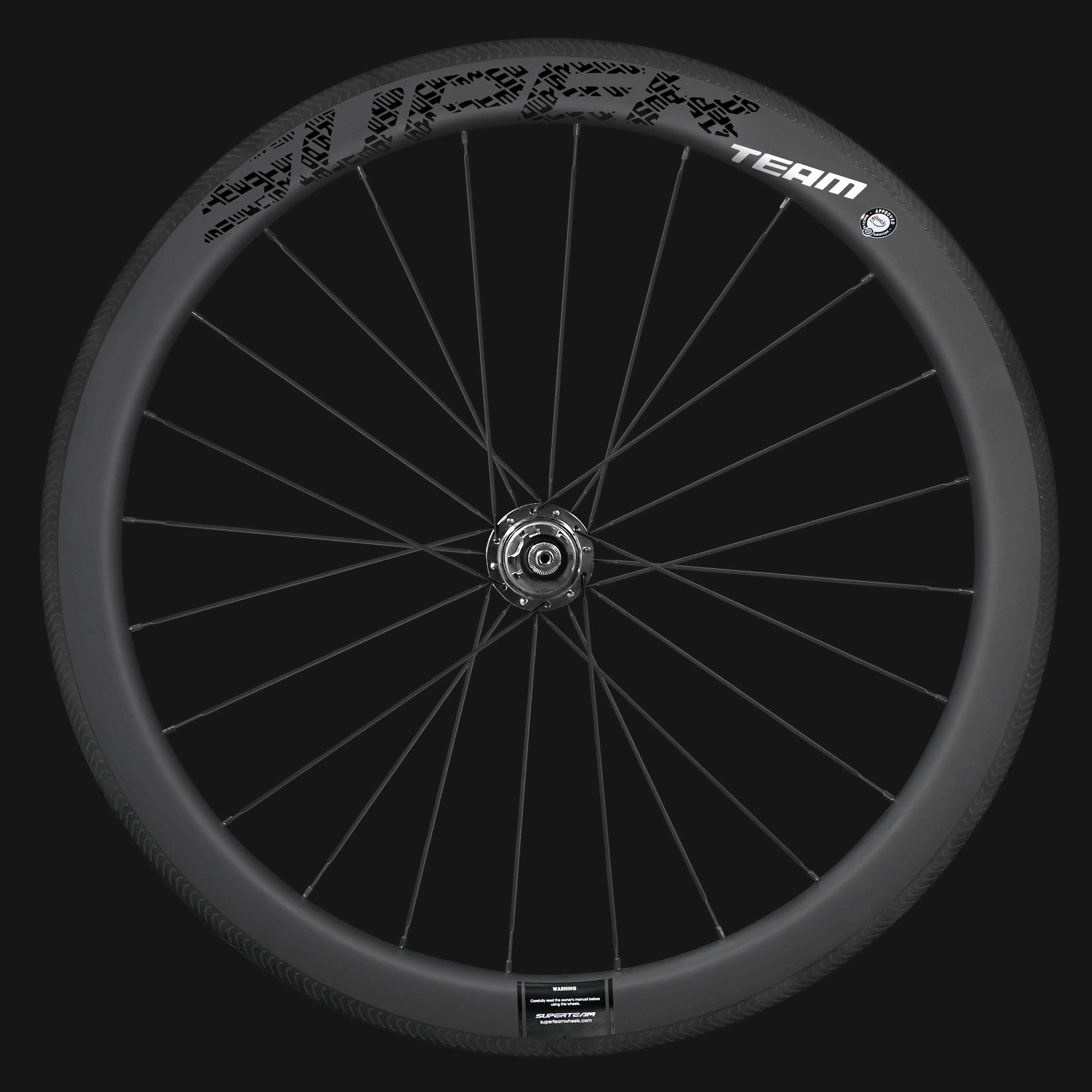Classic PRO R25-50 RIM Brake Carbon Wheelset Campagnolo Hub - Image 11