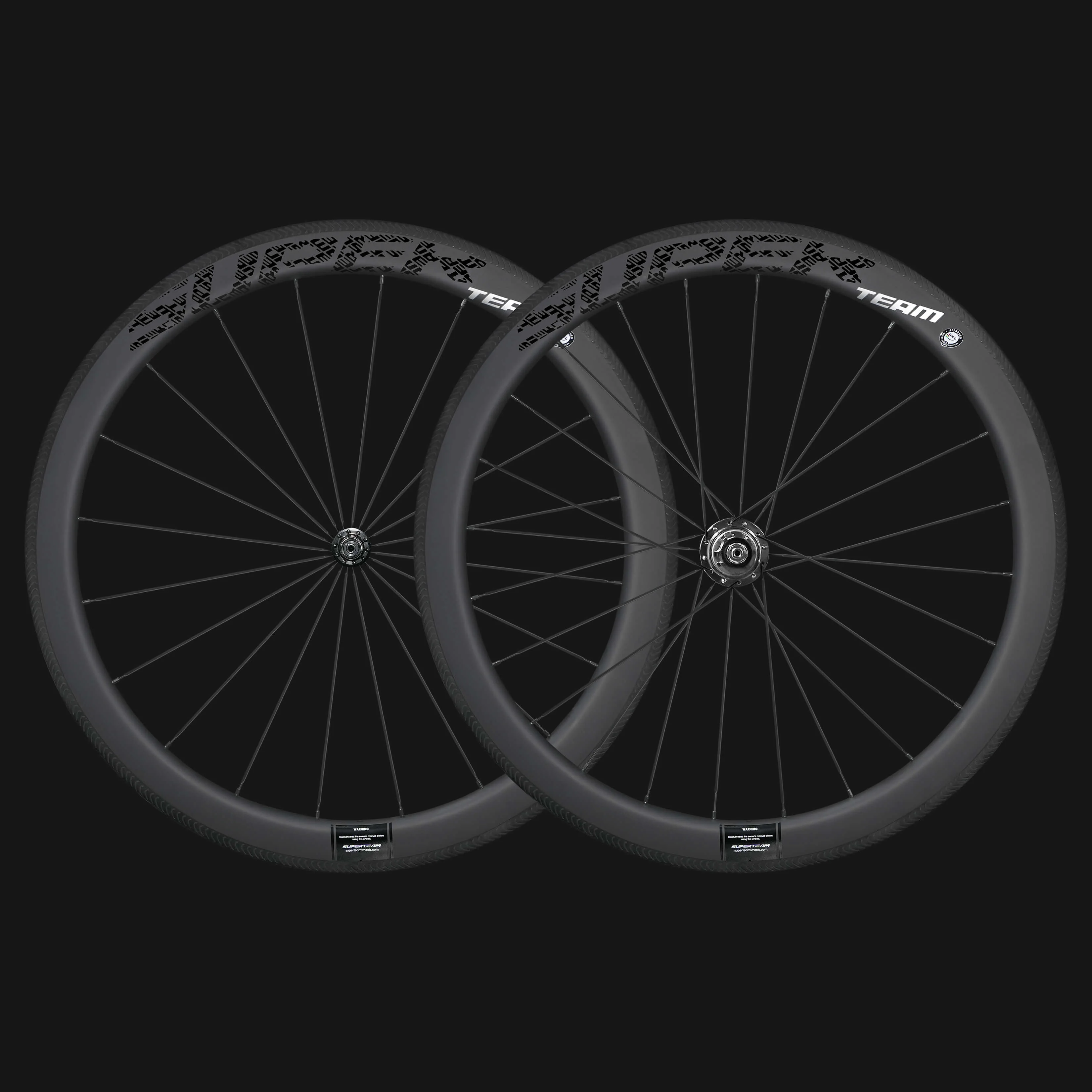 Classic PRO R25-50 RIM Brake Carbon Wheelset Campagnolo Hub - Image 2