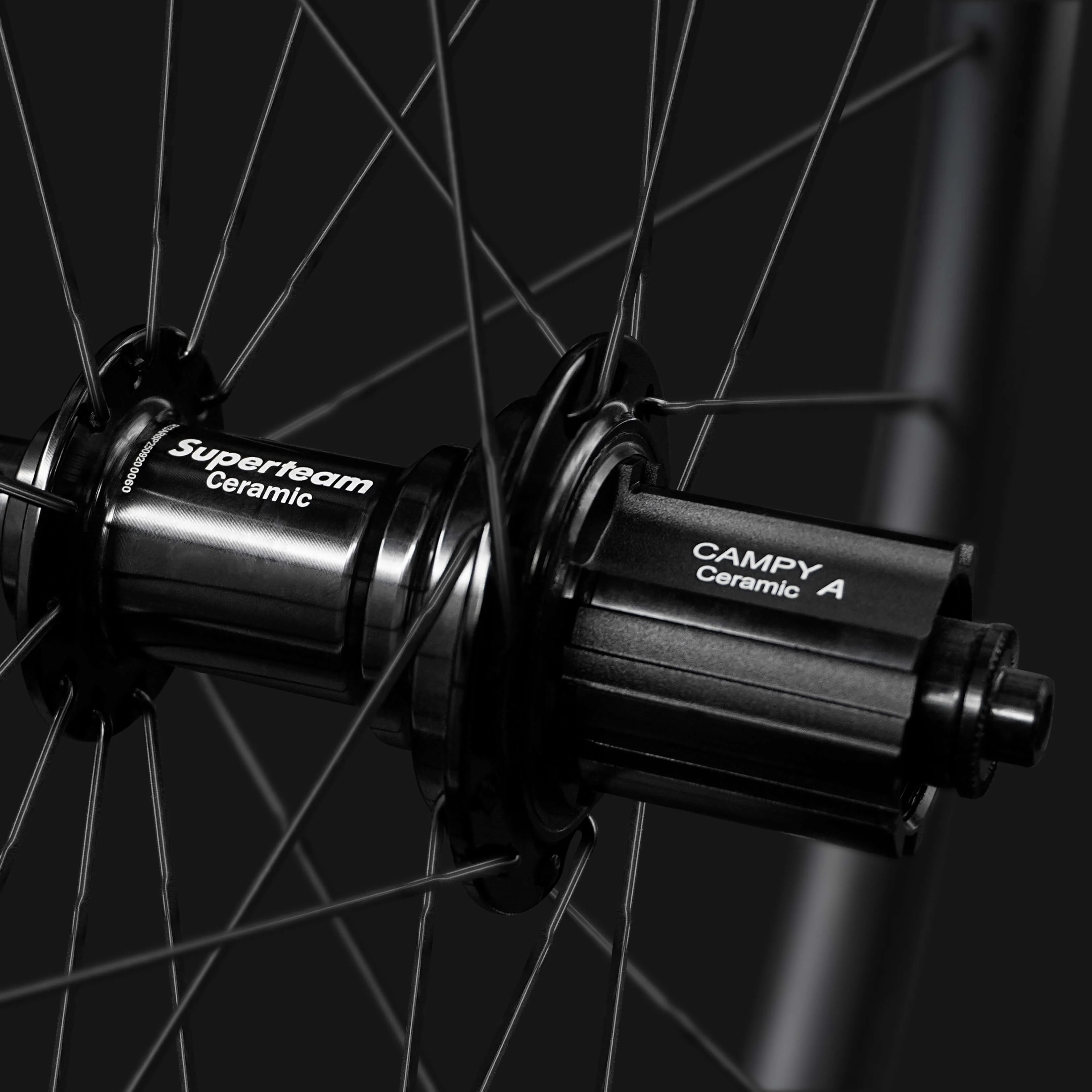 Classic PRO R25-50 RIM Brake Carbon Wheelset Campagnolo Hub - Image 5