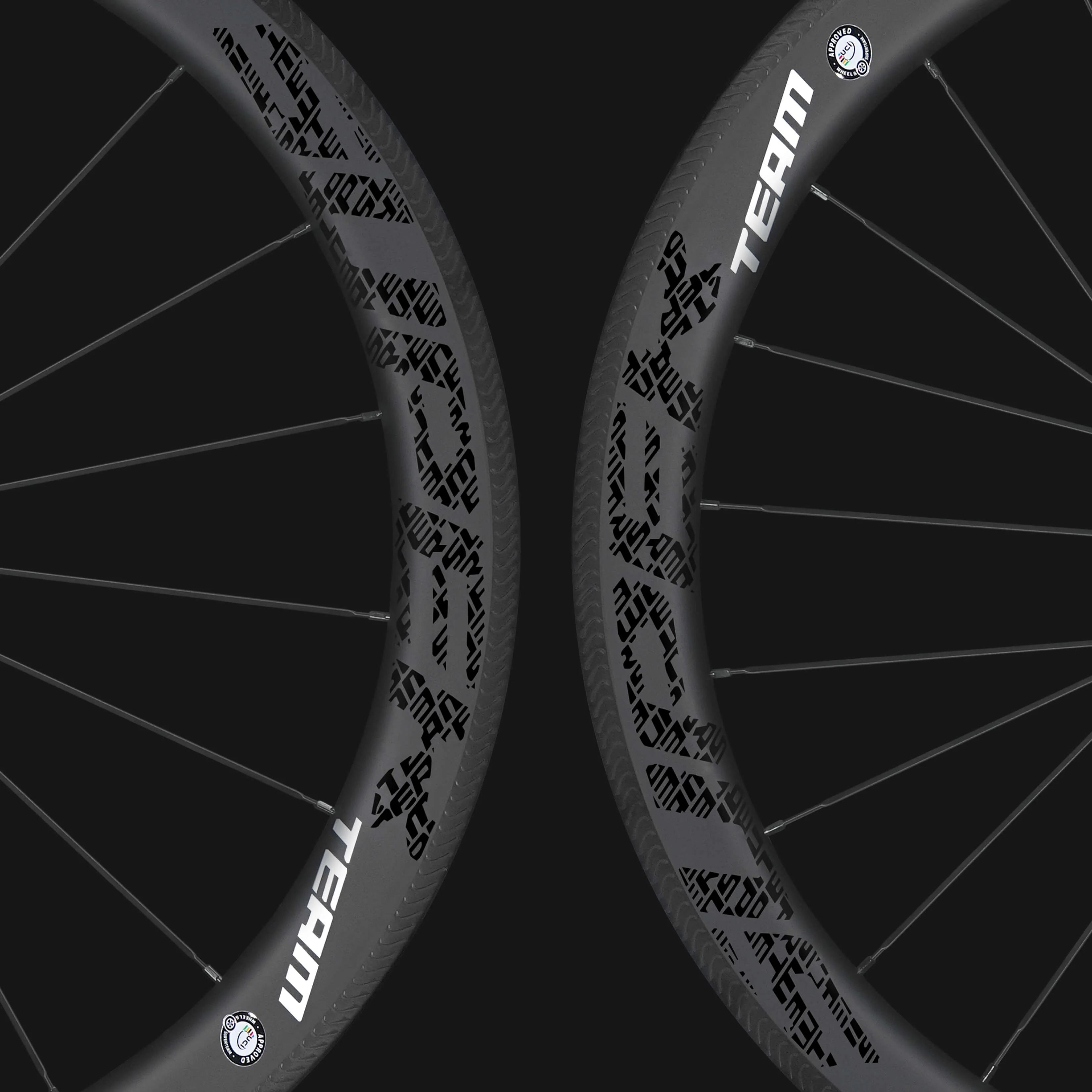 Classic PRO R25-50 RIM Brake Carbon Wheelset Campagnolo Hub - Image 8