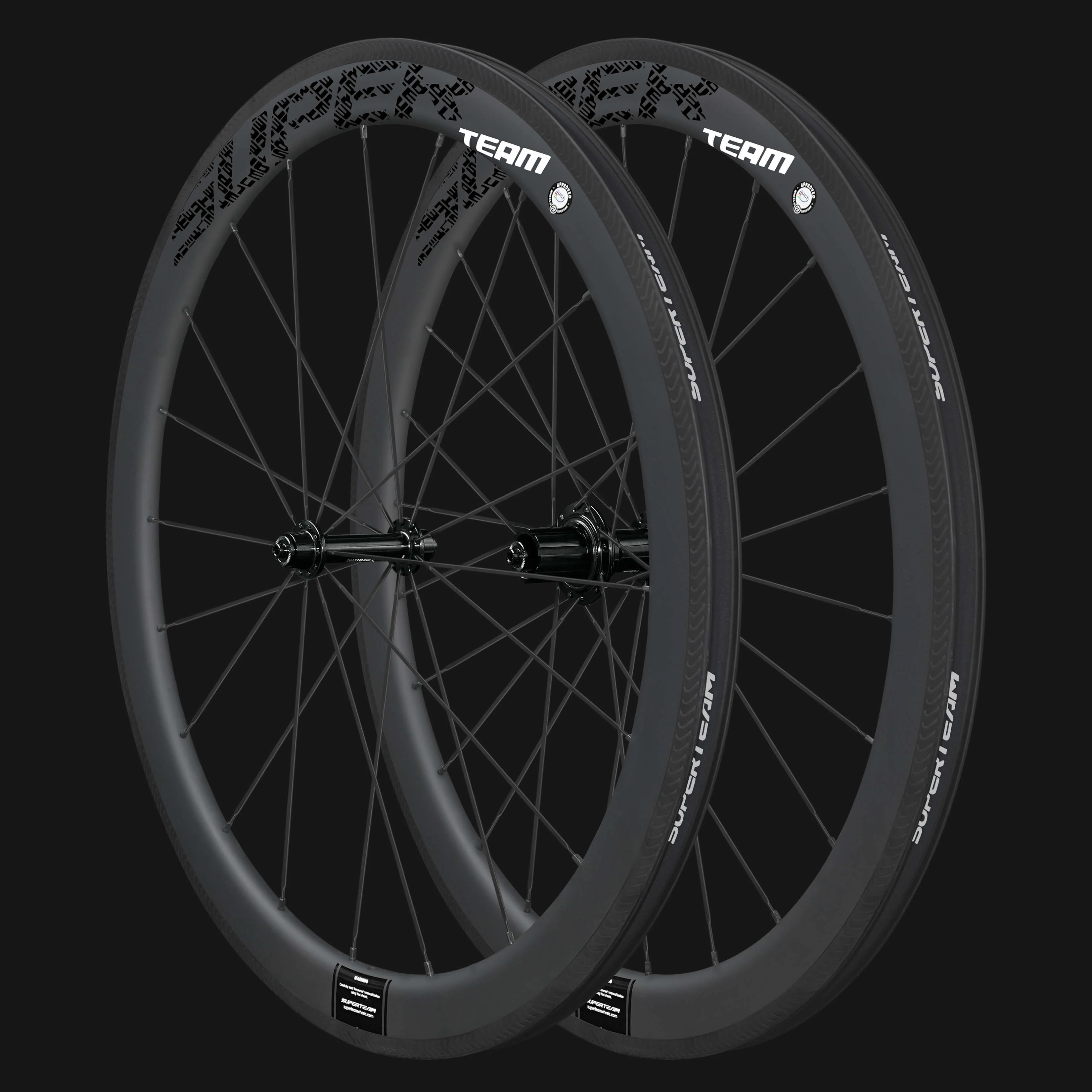 Classic PRO R25-50 RIM Brake Carbon Wheelset Campagnolo Hub - Image 9