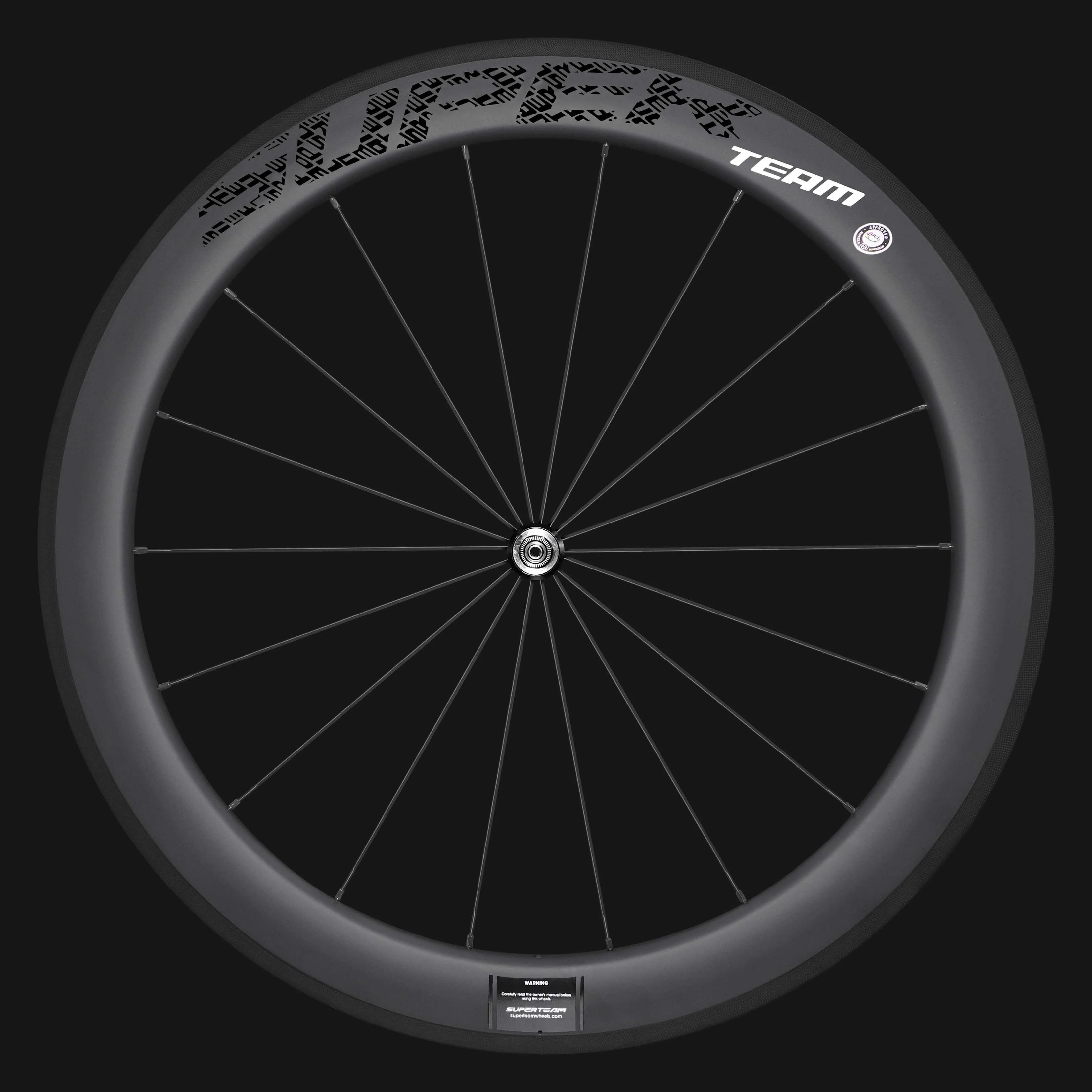 Classic PRO R25-60/88 Carbon Wheelset Rim Brake Black Decals