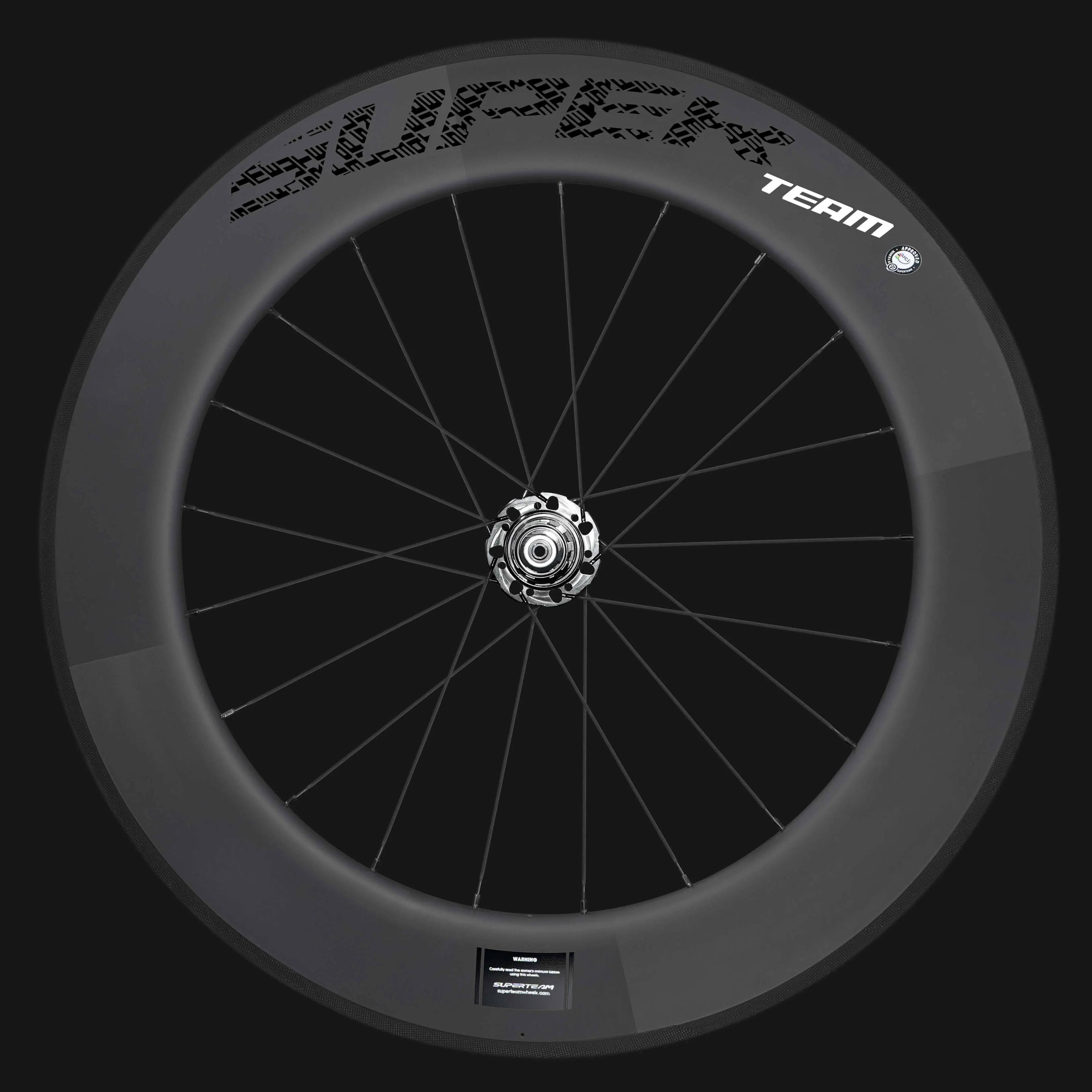 Classic PRO R25-60/88 Carbon Wheelset Rim Brake Black Decals - Image 10
