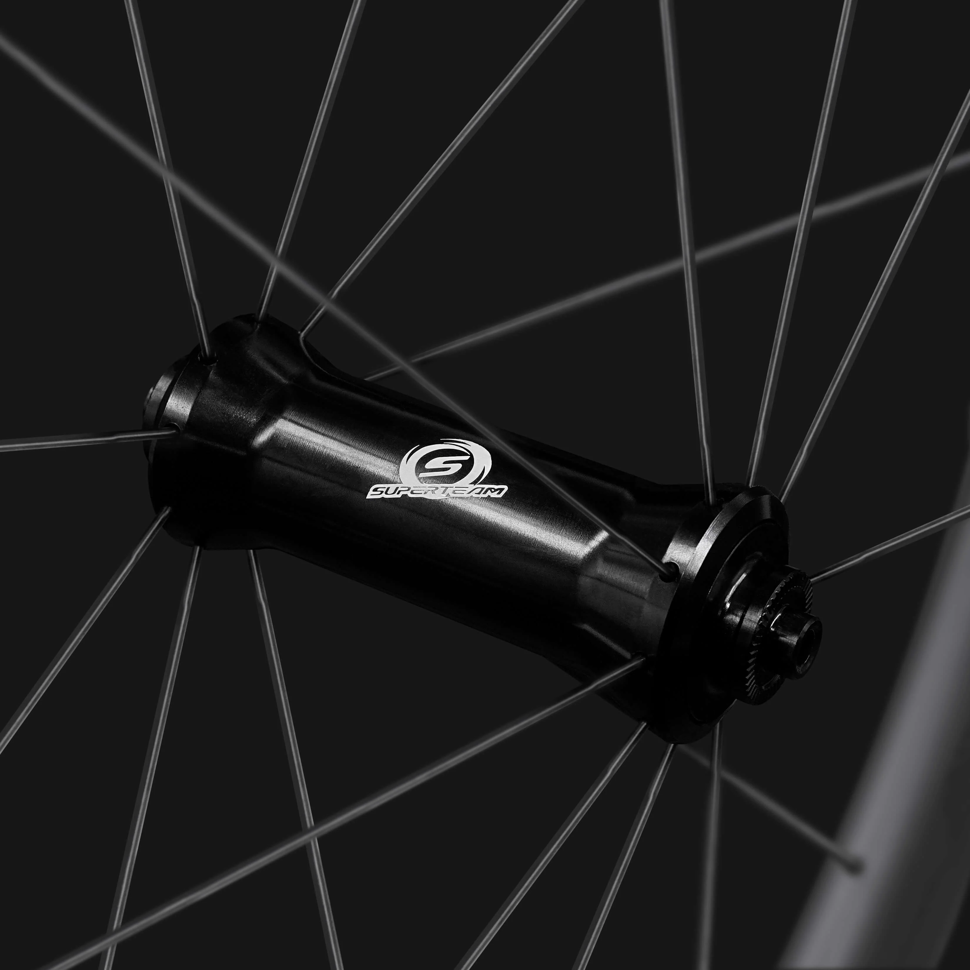 Classic PRO R25-60/88 Carbon Wheelset Rim Brake Black Decals - Image 4