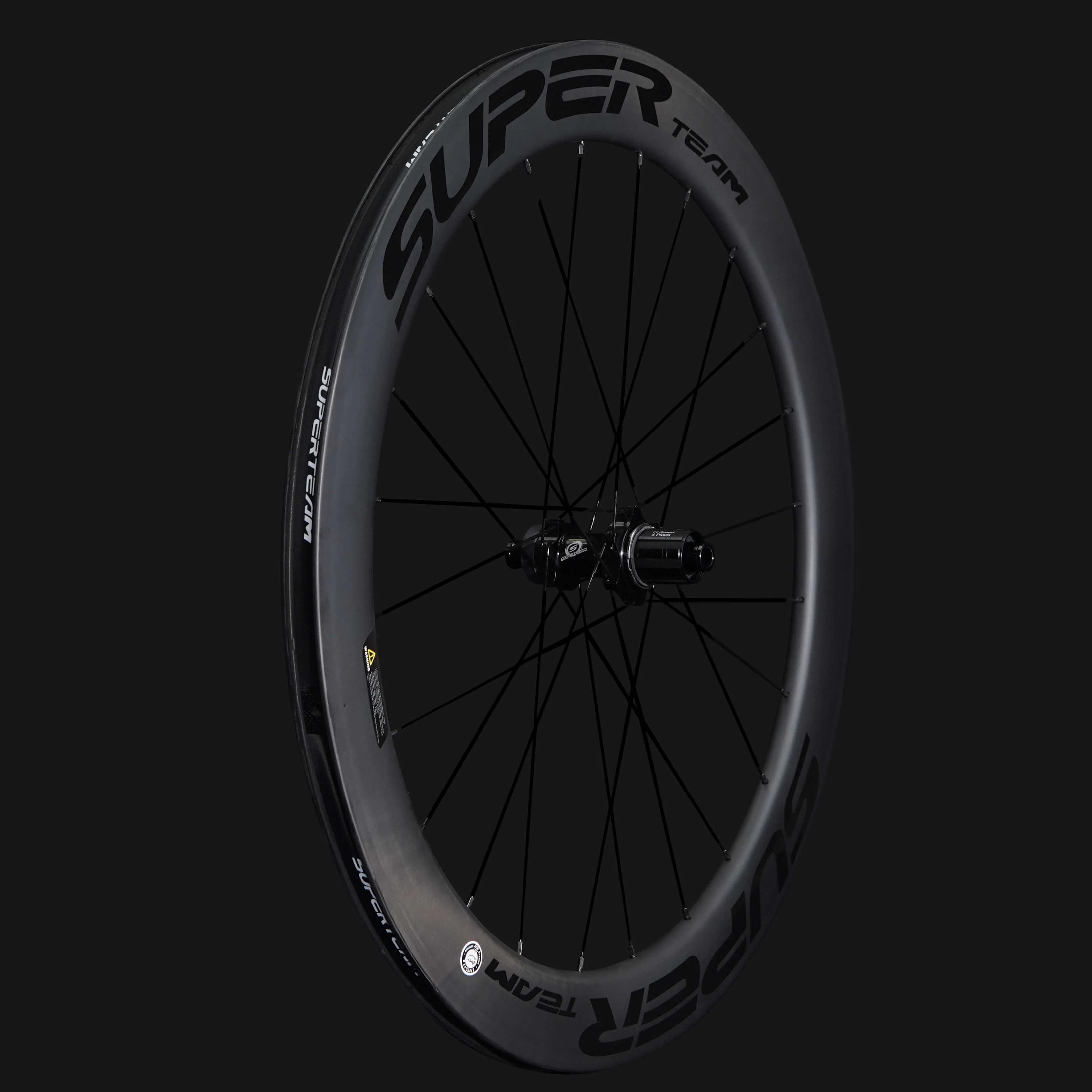 Classic Series D25-60 Carbon Wheelset DISC Ceramic Bearings - Image 10