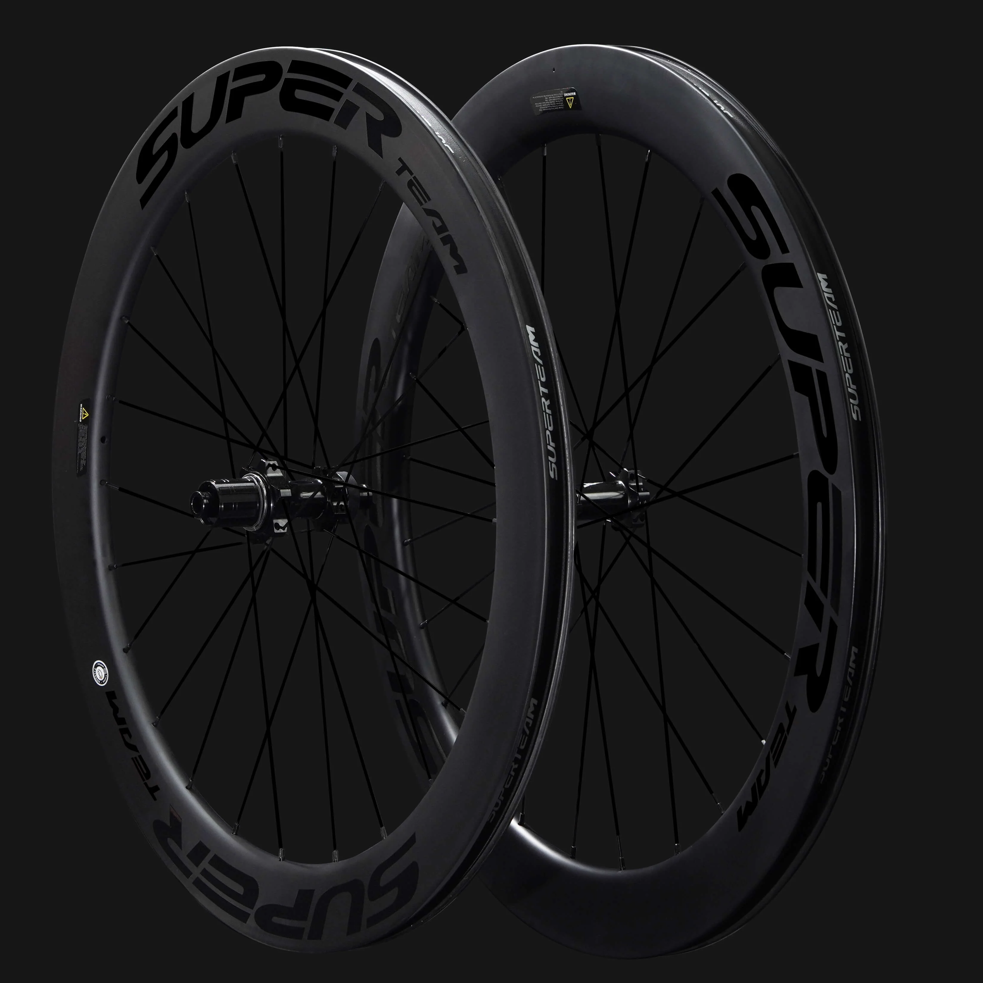 Classic Series D25-60 Carbon Wheelset DISC Ceramic Bearings - Image 8
